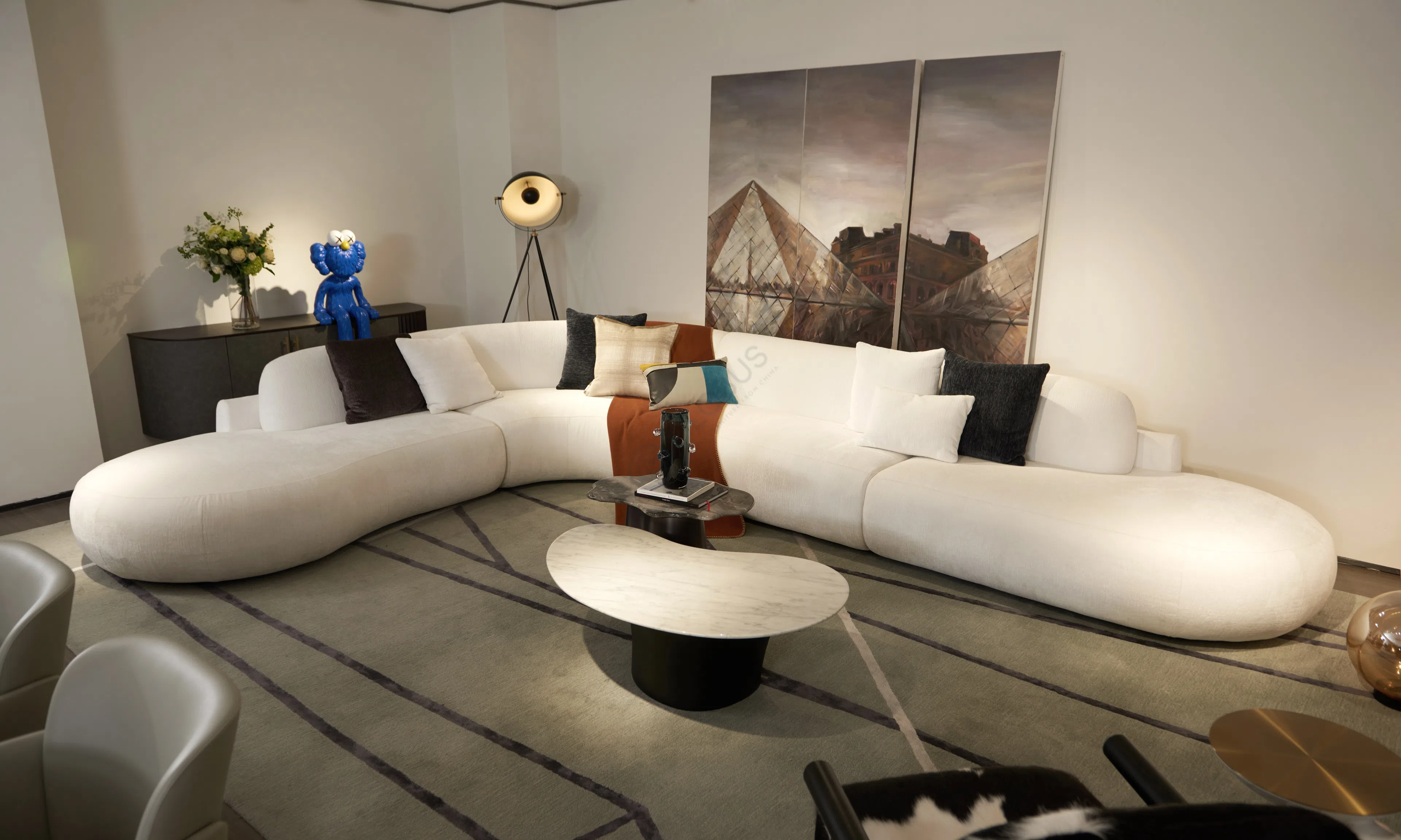 Coffee table Sisyphe