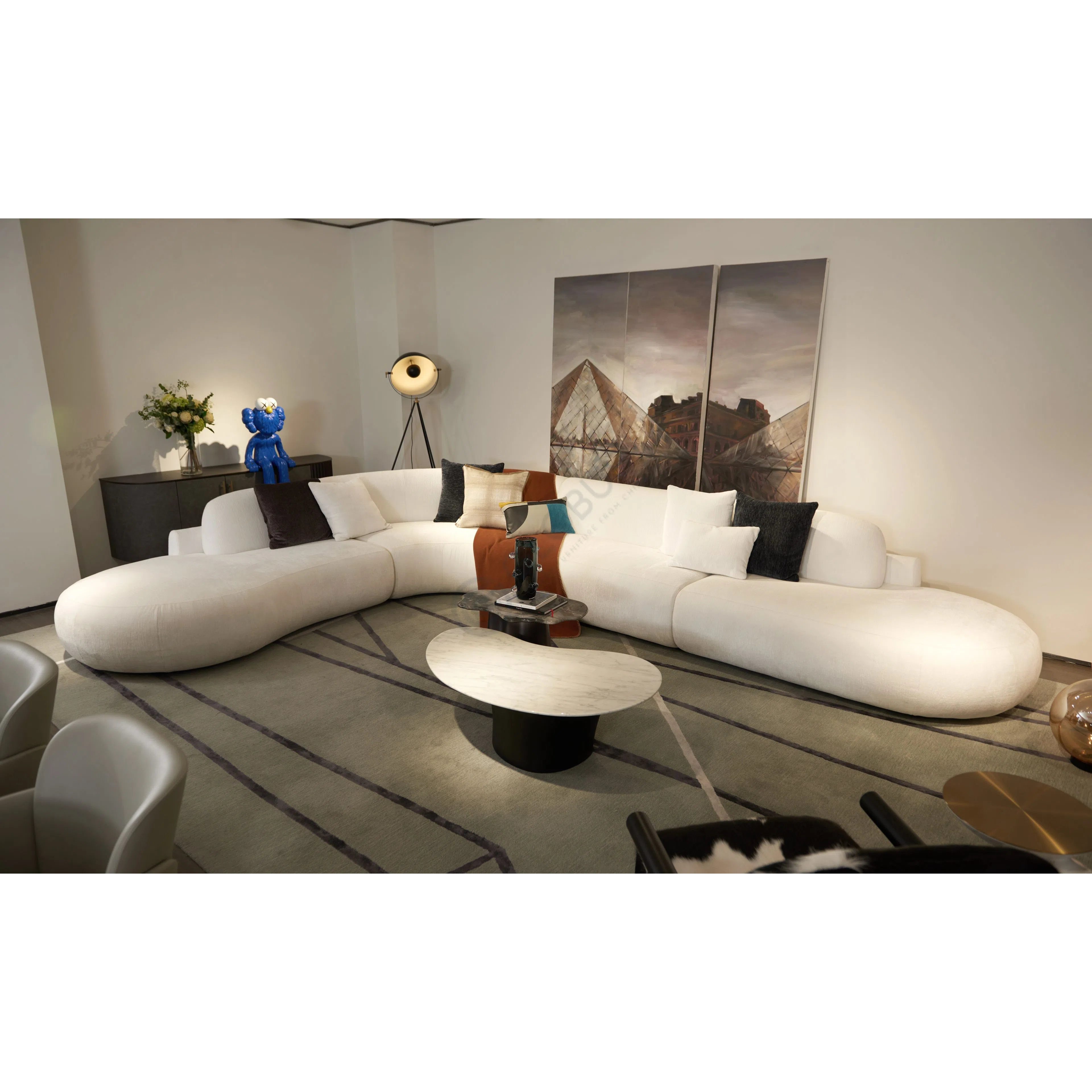 Coffee table Sisyphe