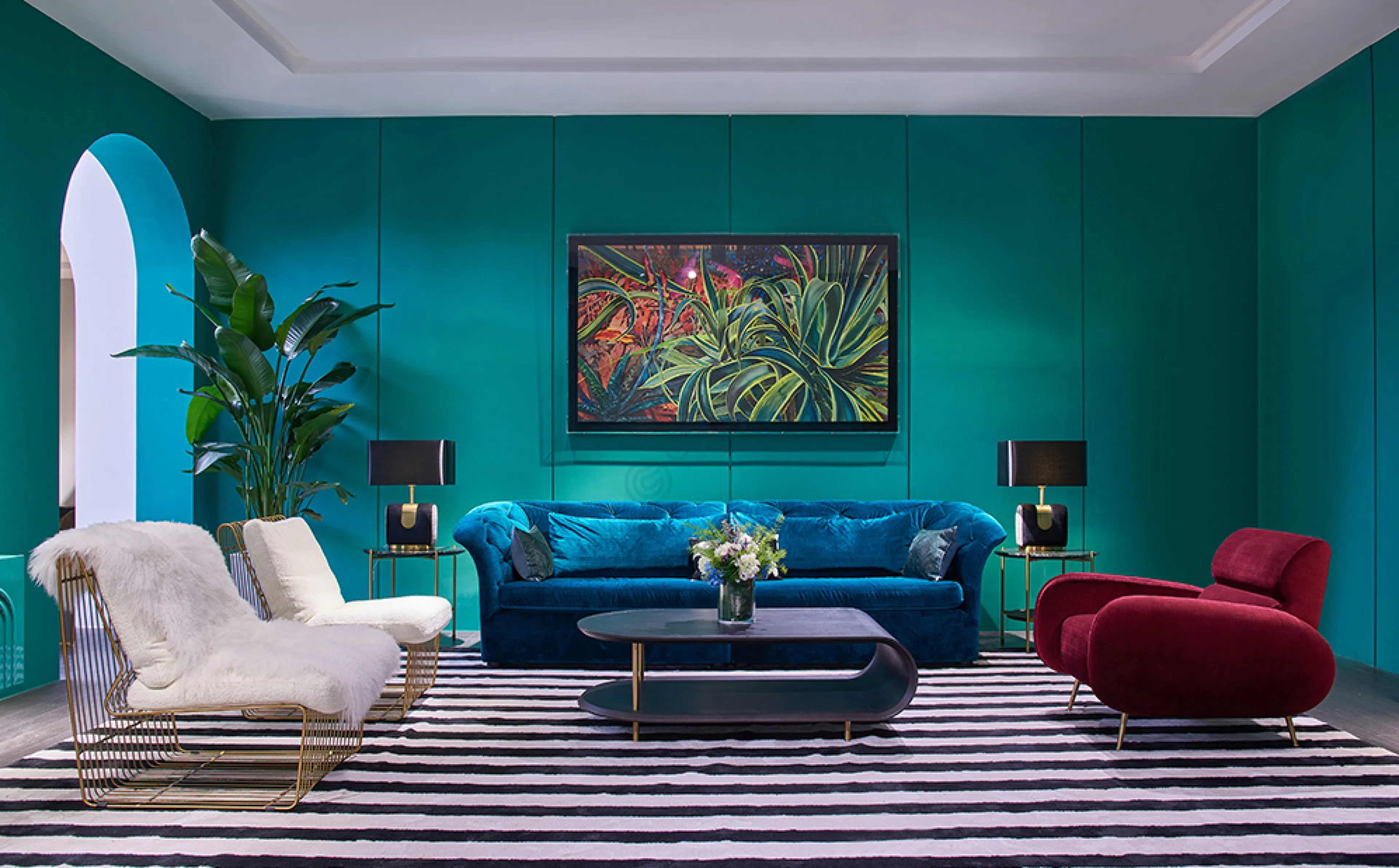 Armchair HAMILTON CONTE Otero