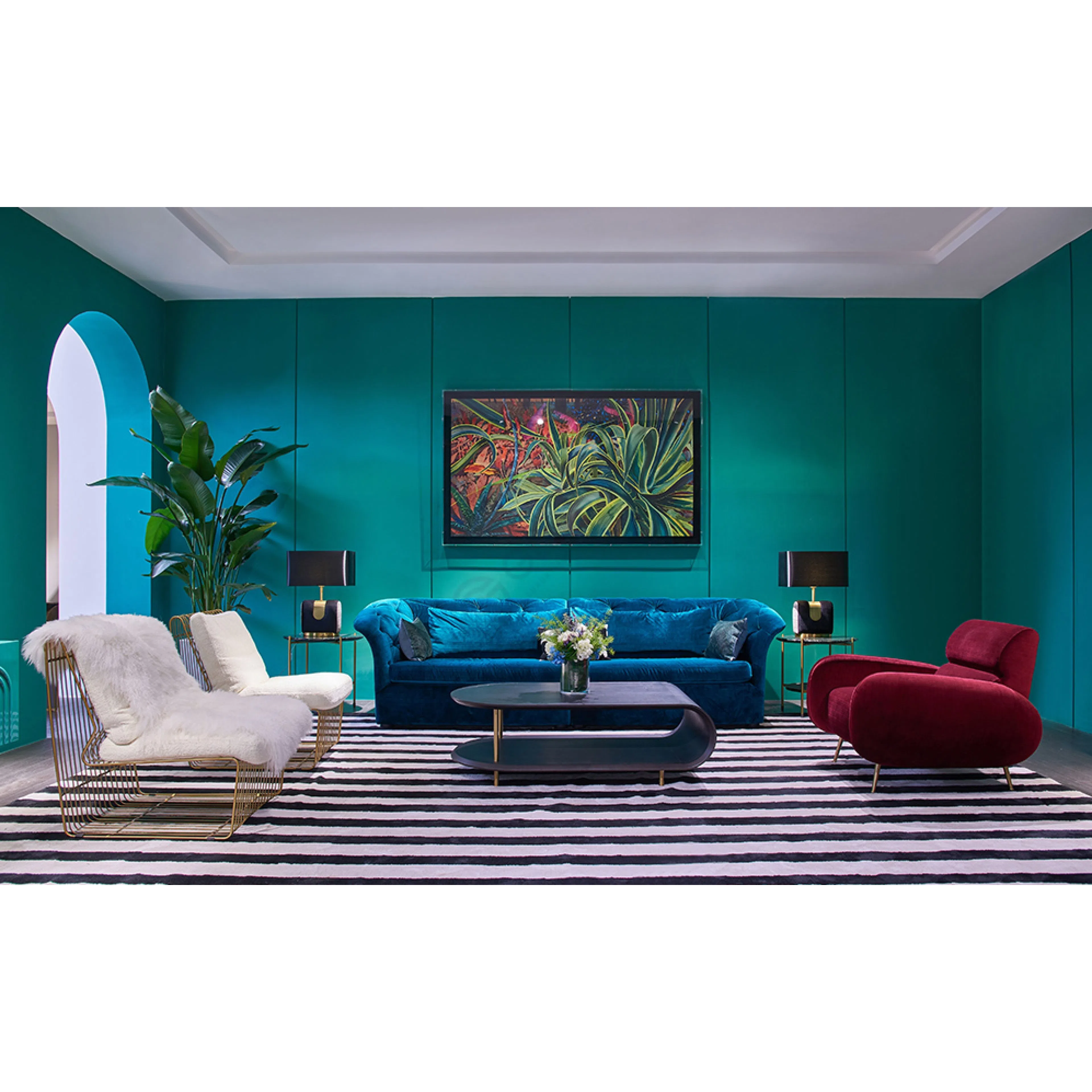 Armchair ESSENTIAL HOME Marco