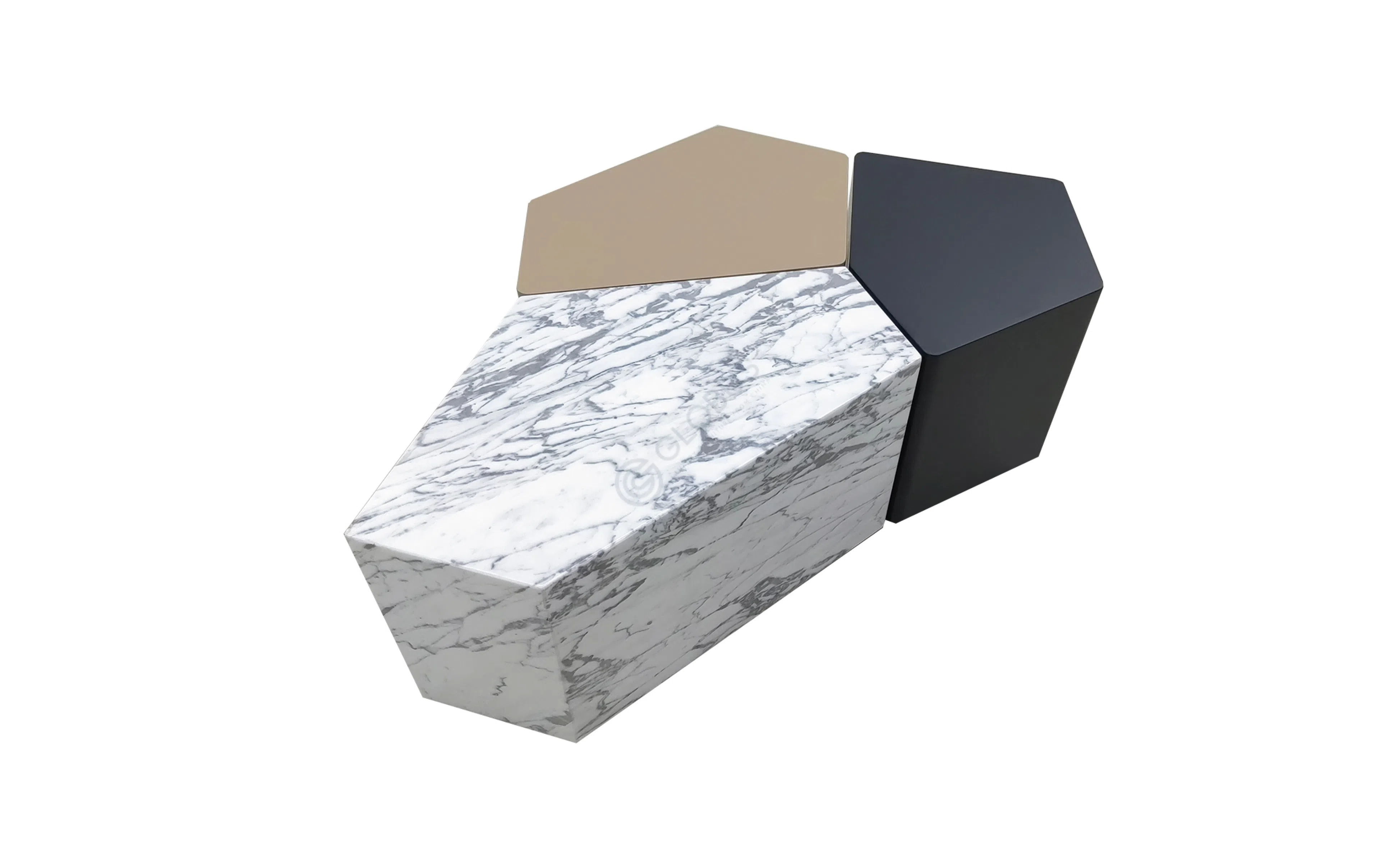 Coffee table CHRISTINA JORGE DE CARVALHO Threesome