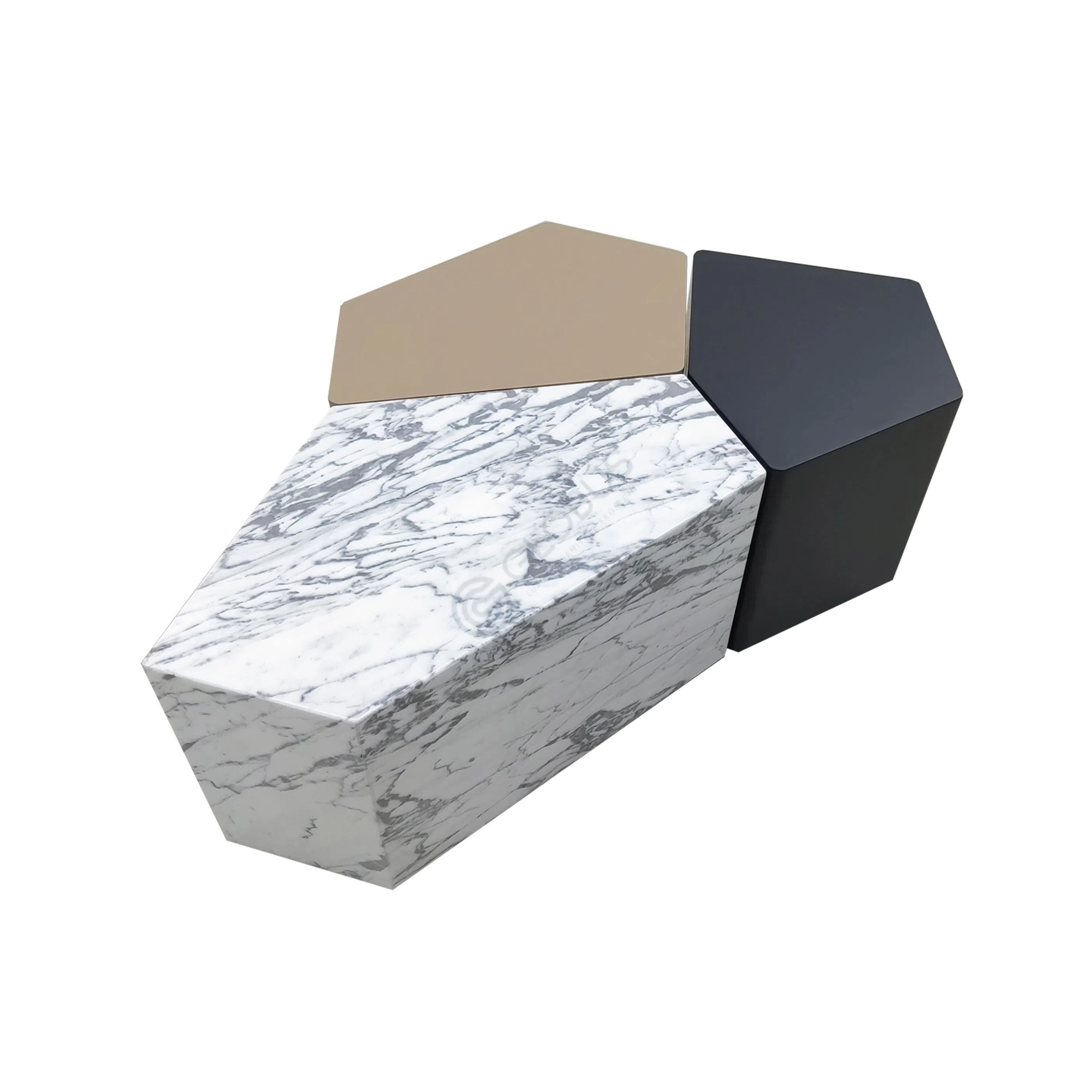 Coffee table CHRISTINA JORGE DE CARVALHO Threesome