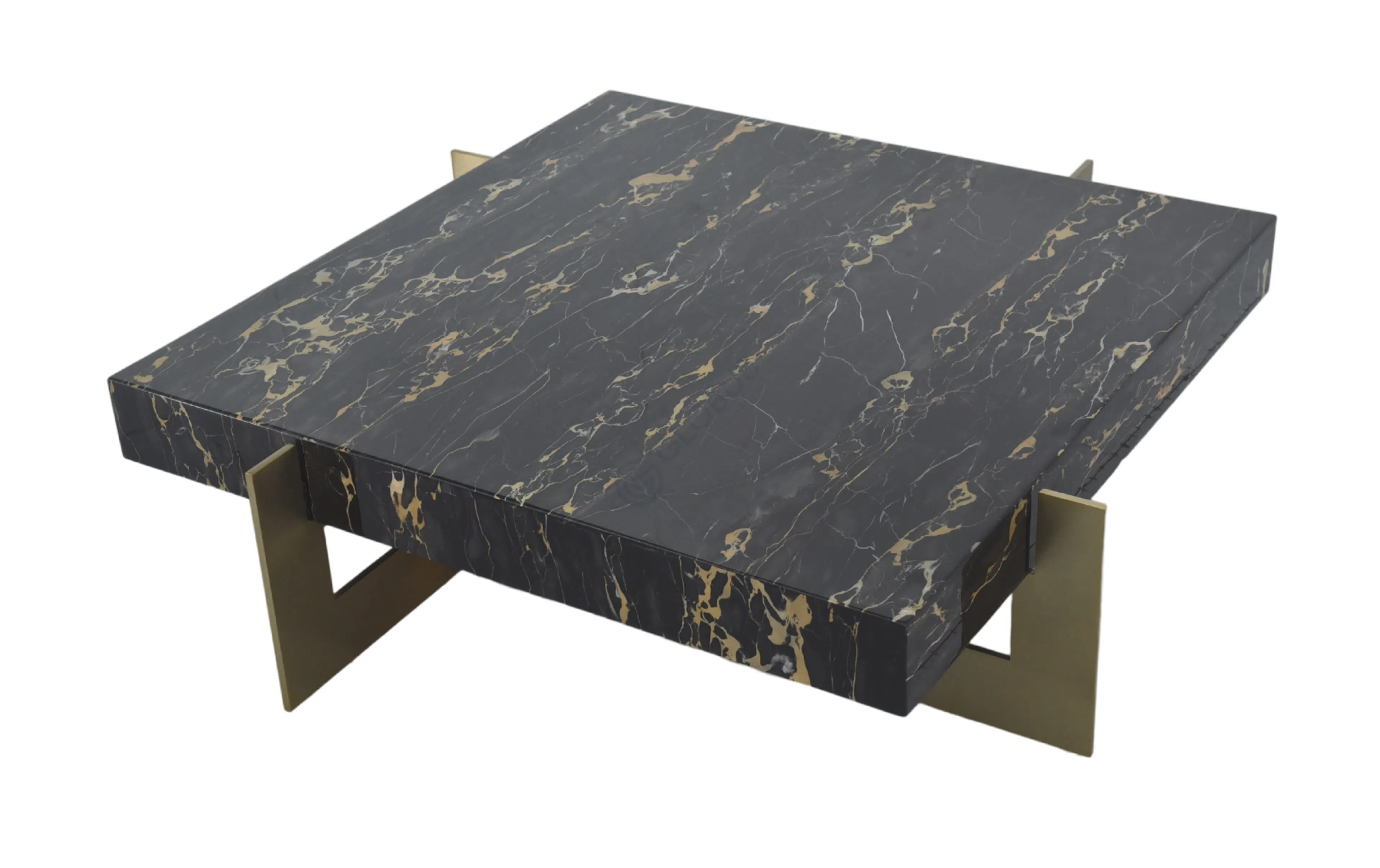 Coffee table GRZEGORZ MAJKA Golden Rock II