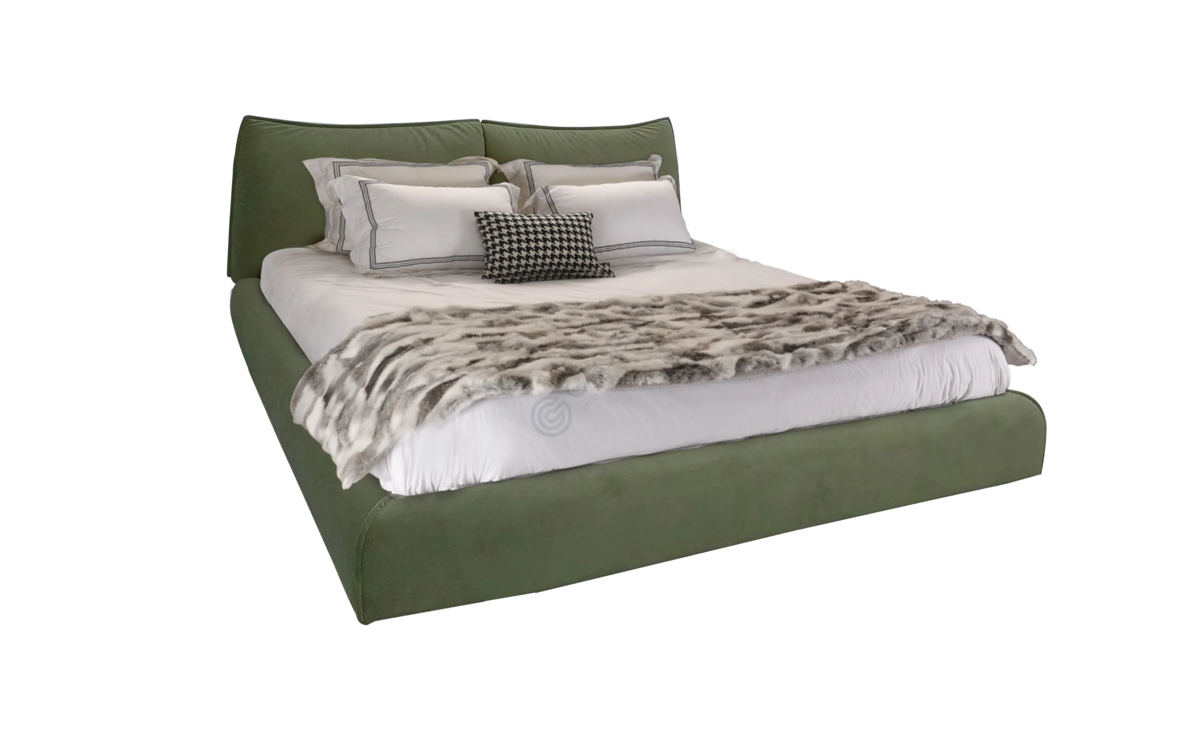 Bed NATUZZI ITALIA Lunare