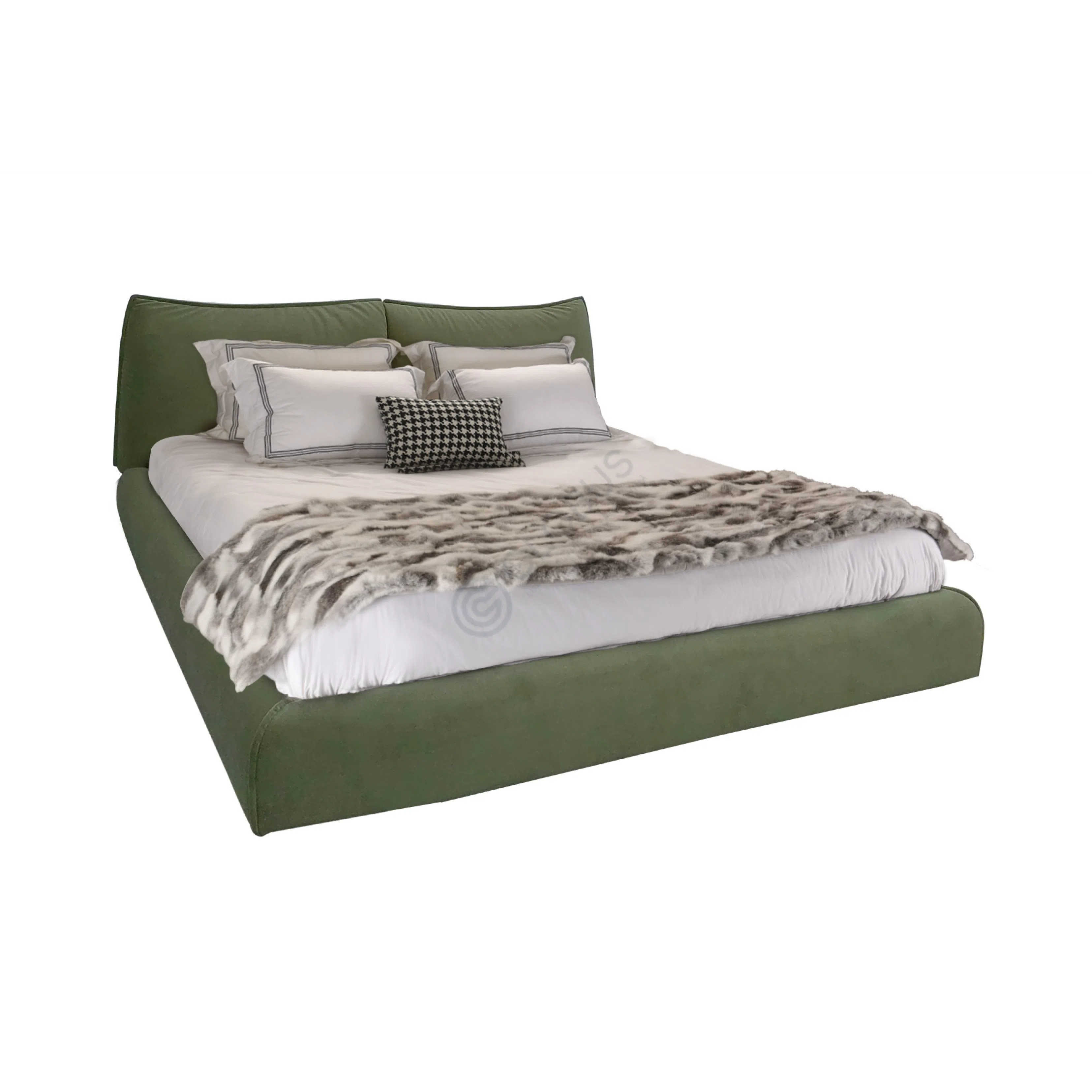 Bed NATUZZI ITALIA Lunare