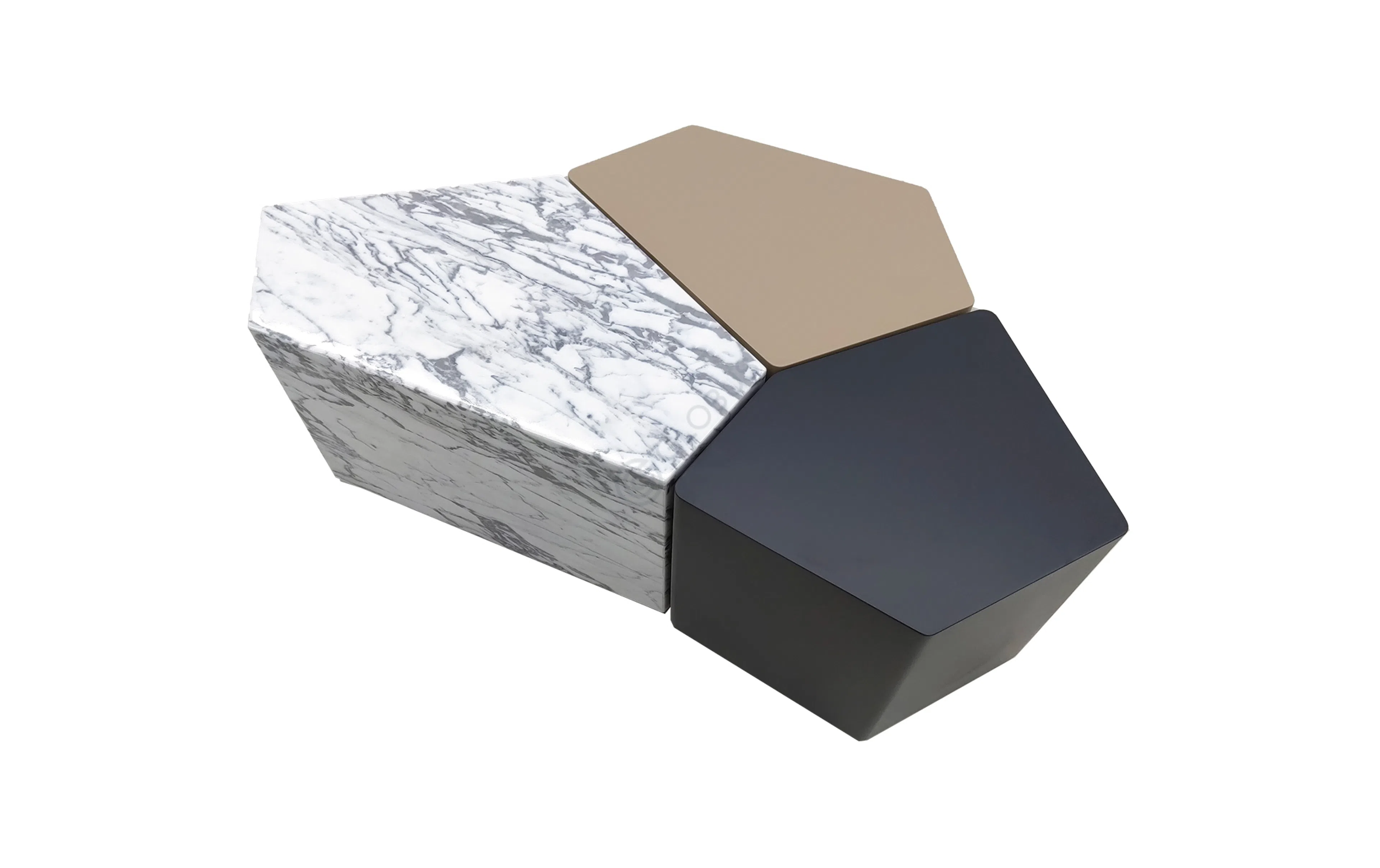 Coffee table CHRISTINA JORGE DE CARVALHO Threesome