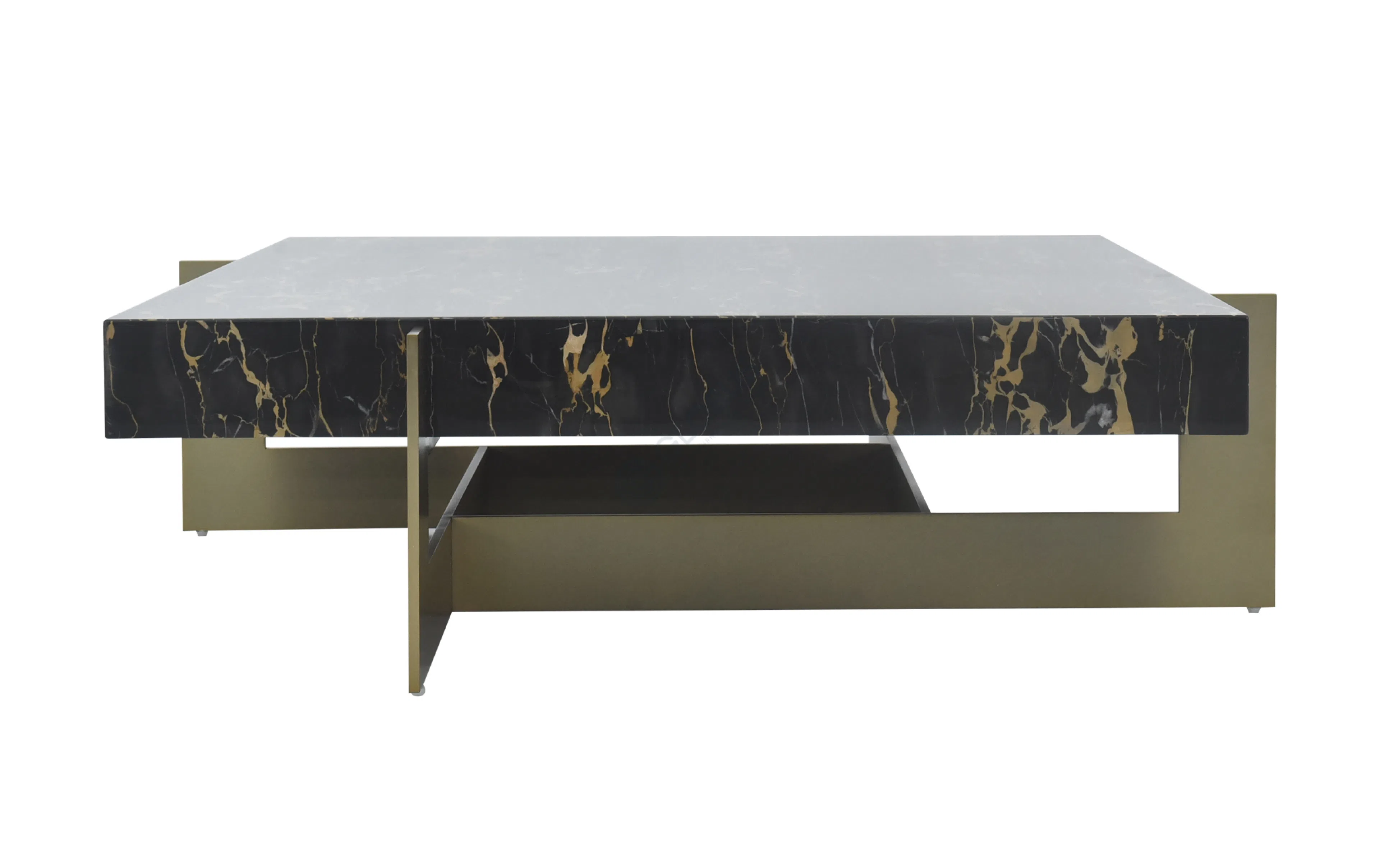 Coffee table GRZEGORZ MAJKA Golden Rock II