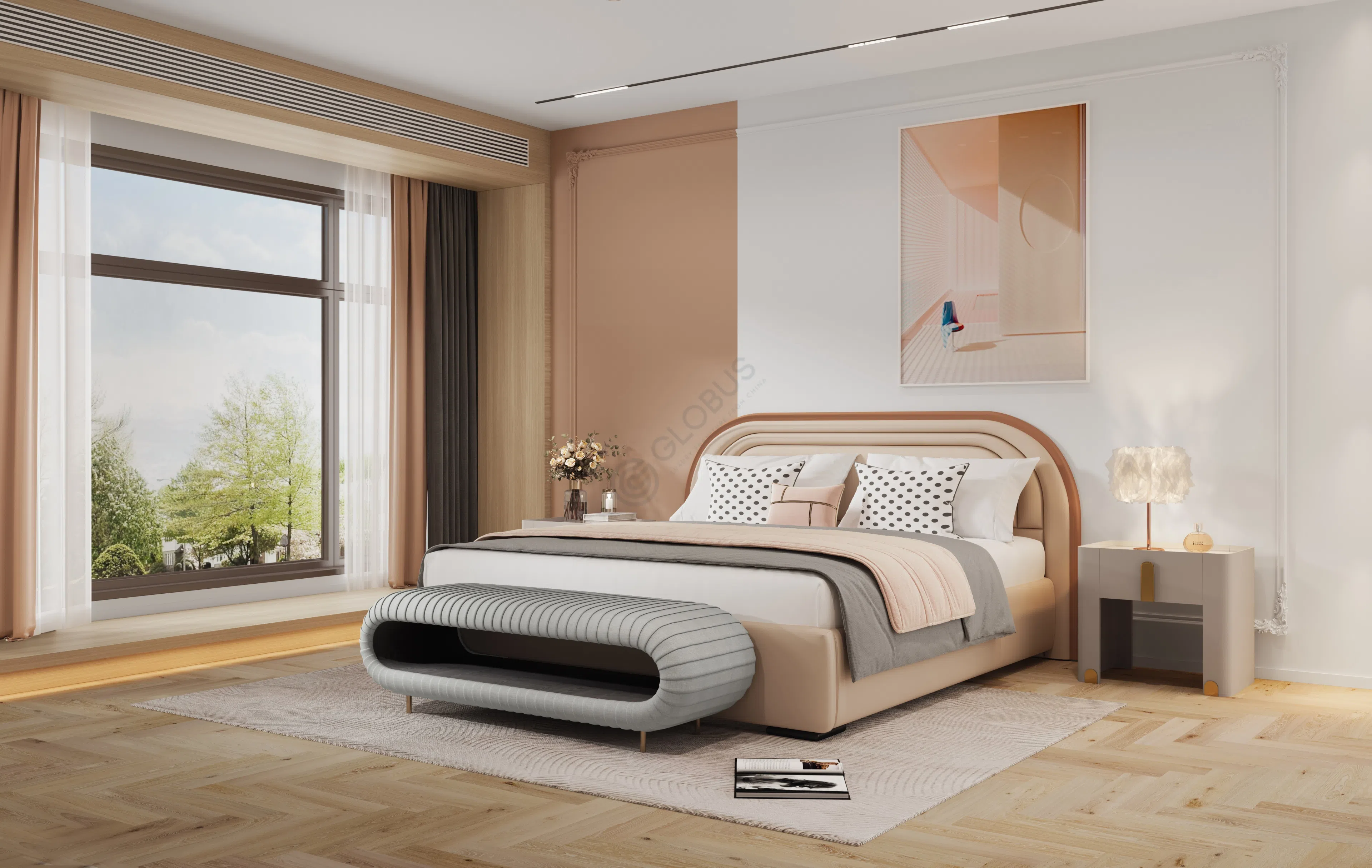 Bed CAPITAL COLLECTION Eden 24