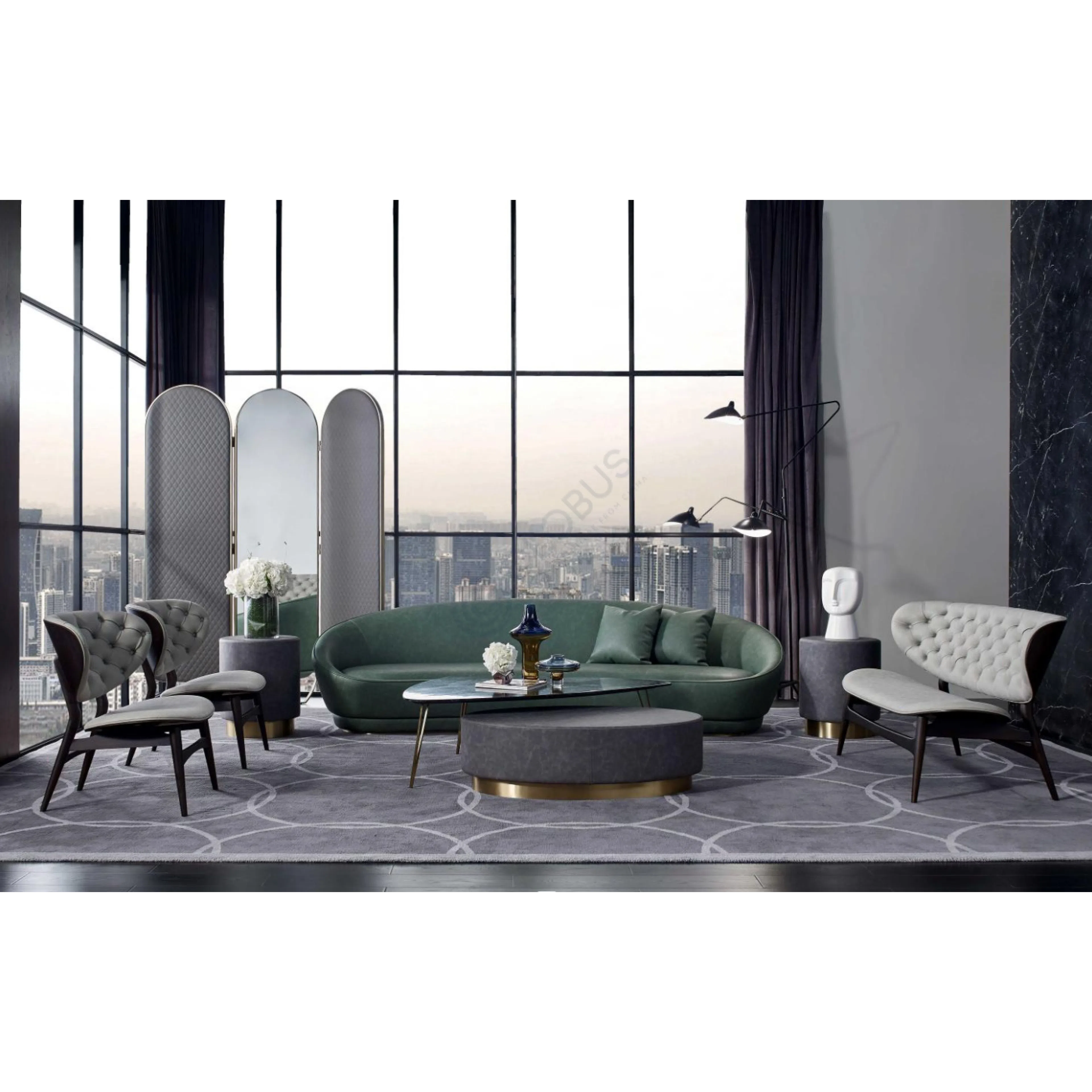 Журнальный столик Obstupentia