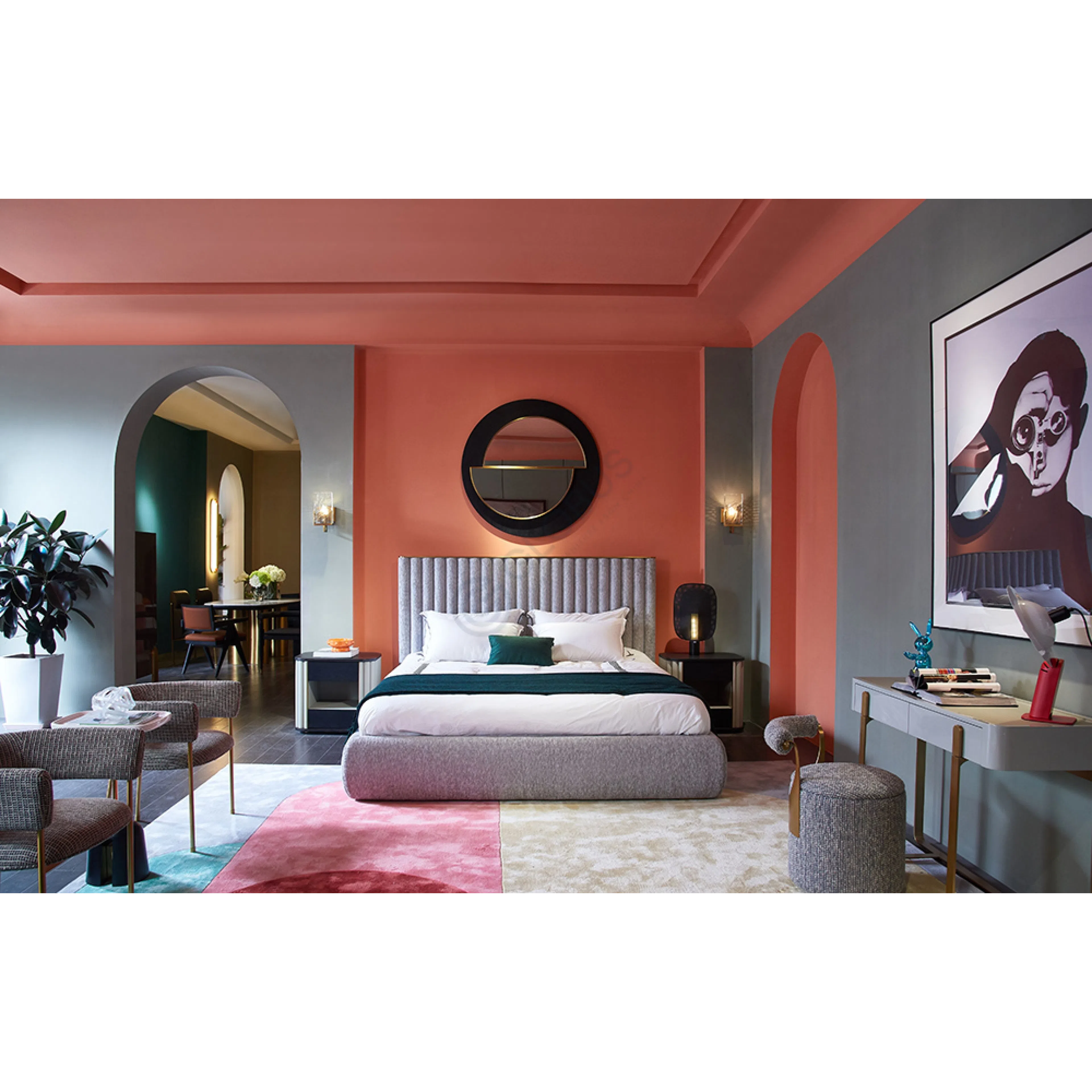 Bed FLEXFORM Biarritz Slim