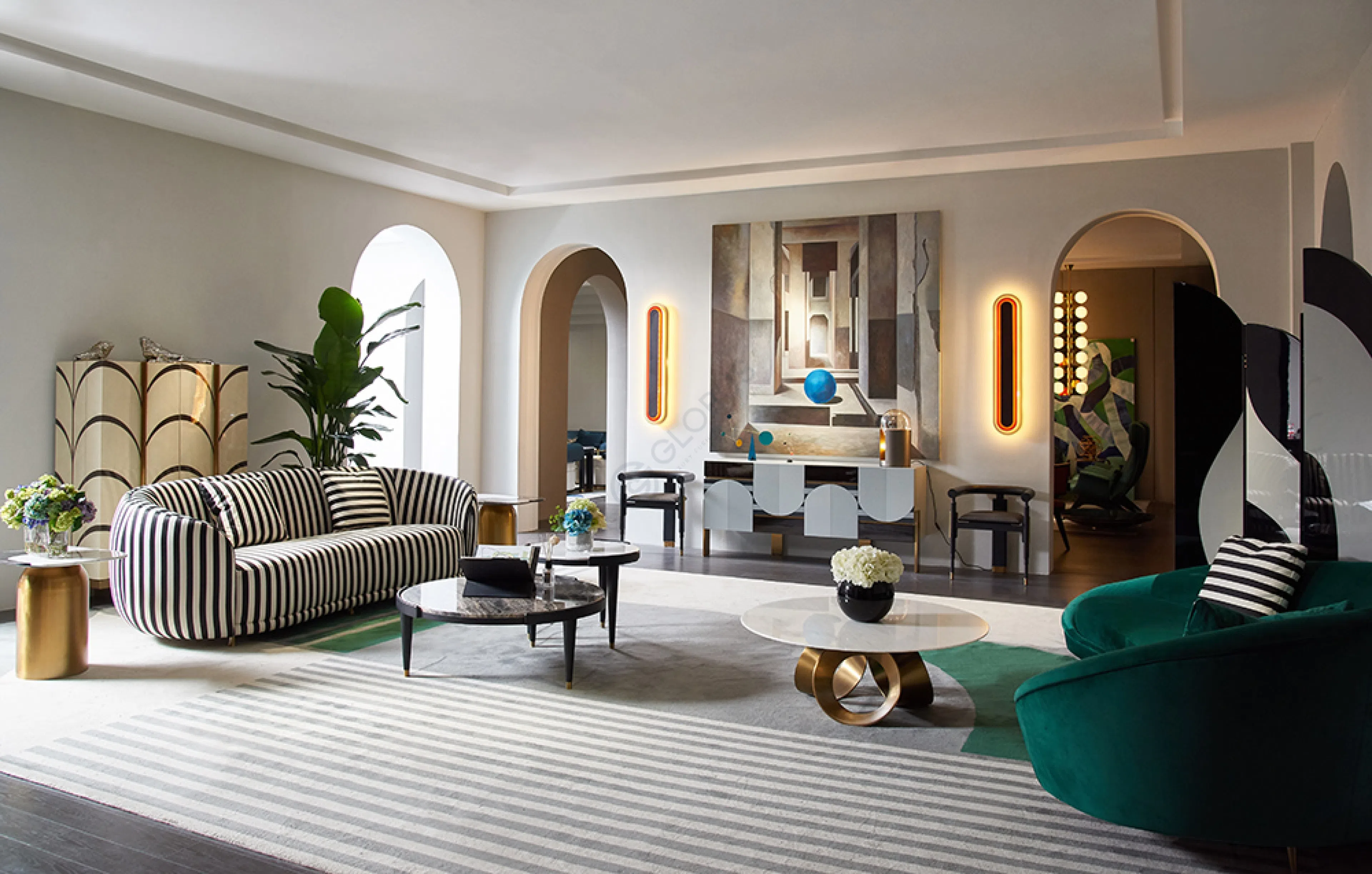 Coffee table ARKETIPO Oracle