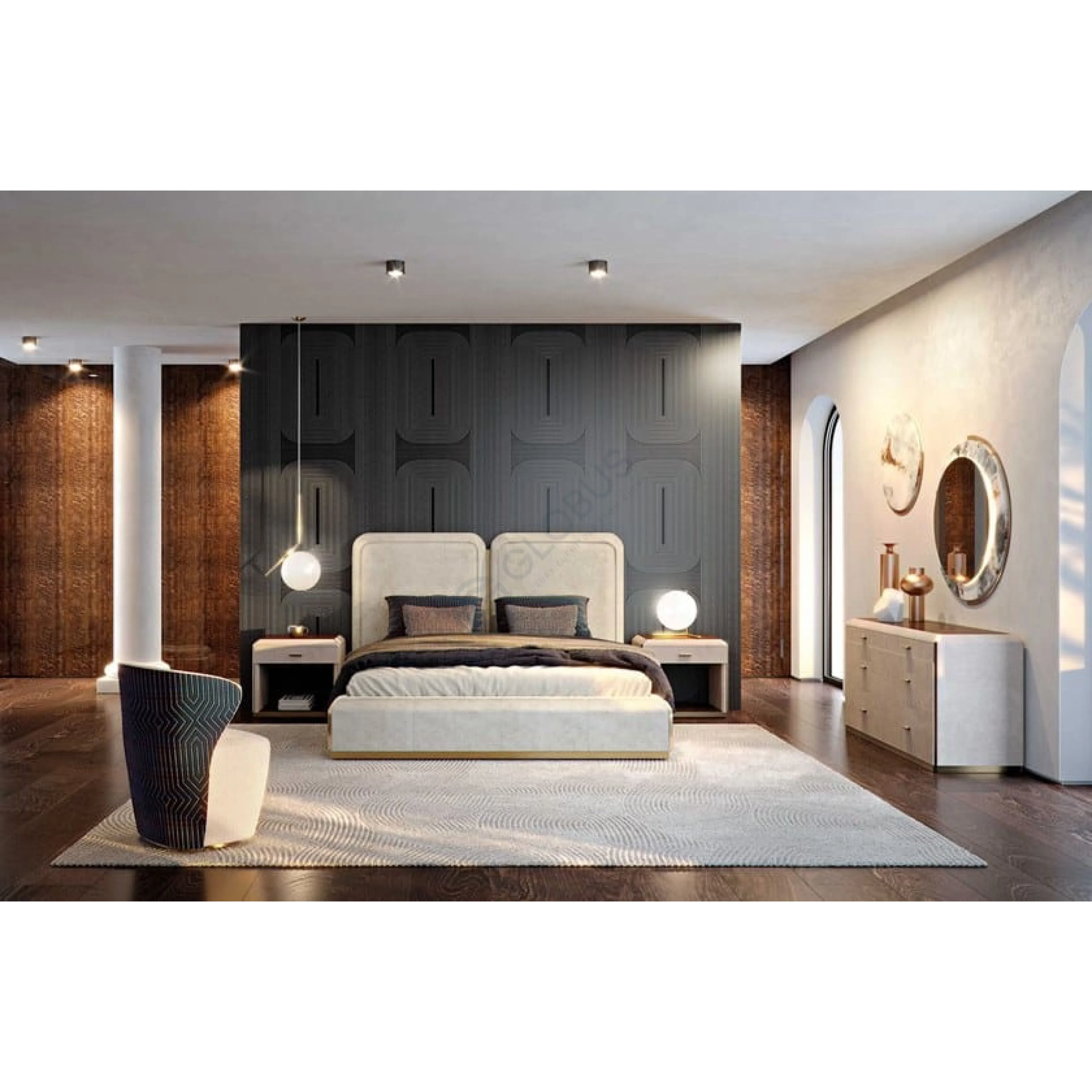 Mirror CAPITAL COLLECTION Rondò