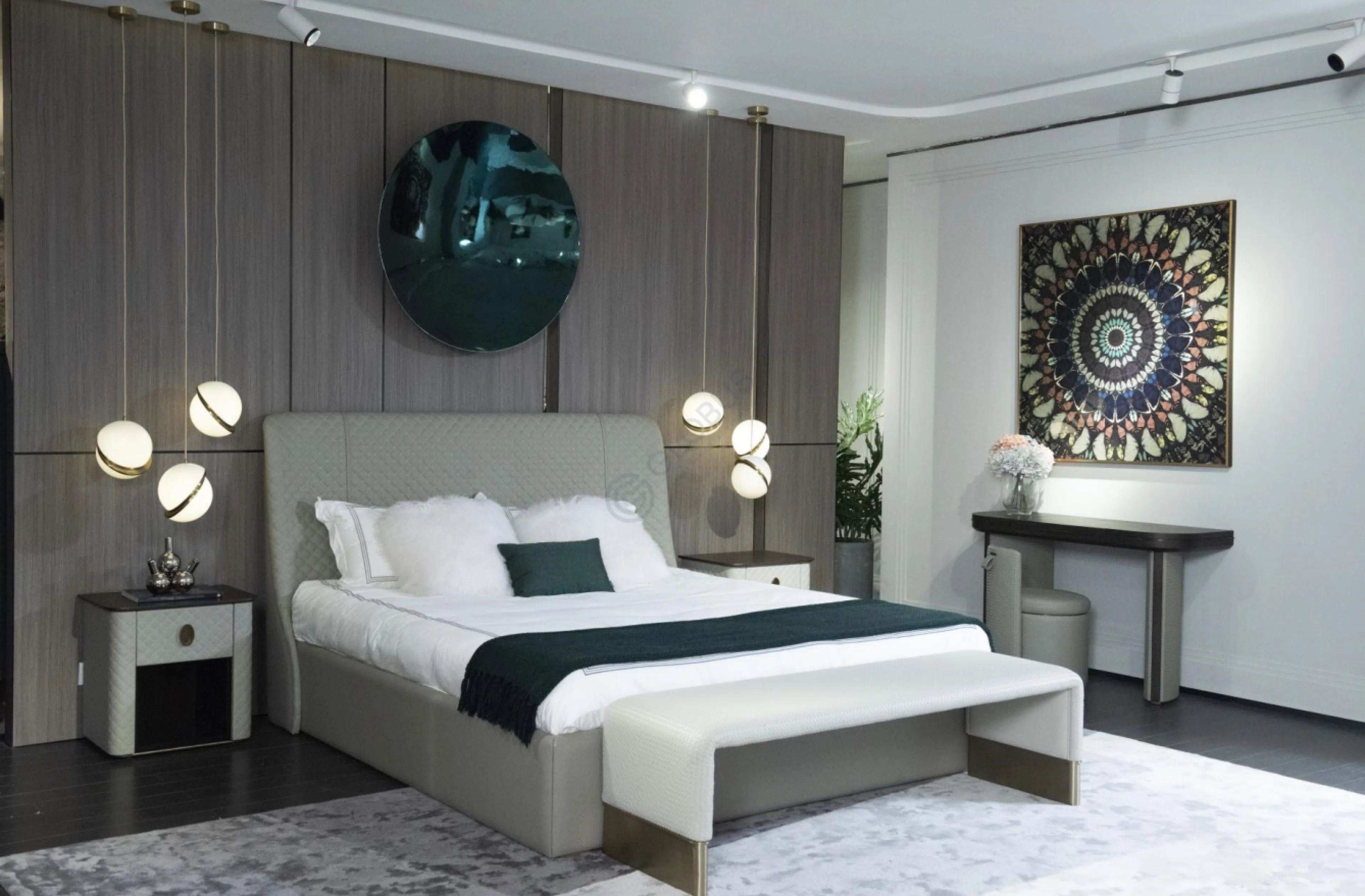 Bed REFLEX ANGELO Swan Letto