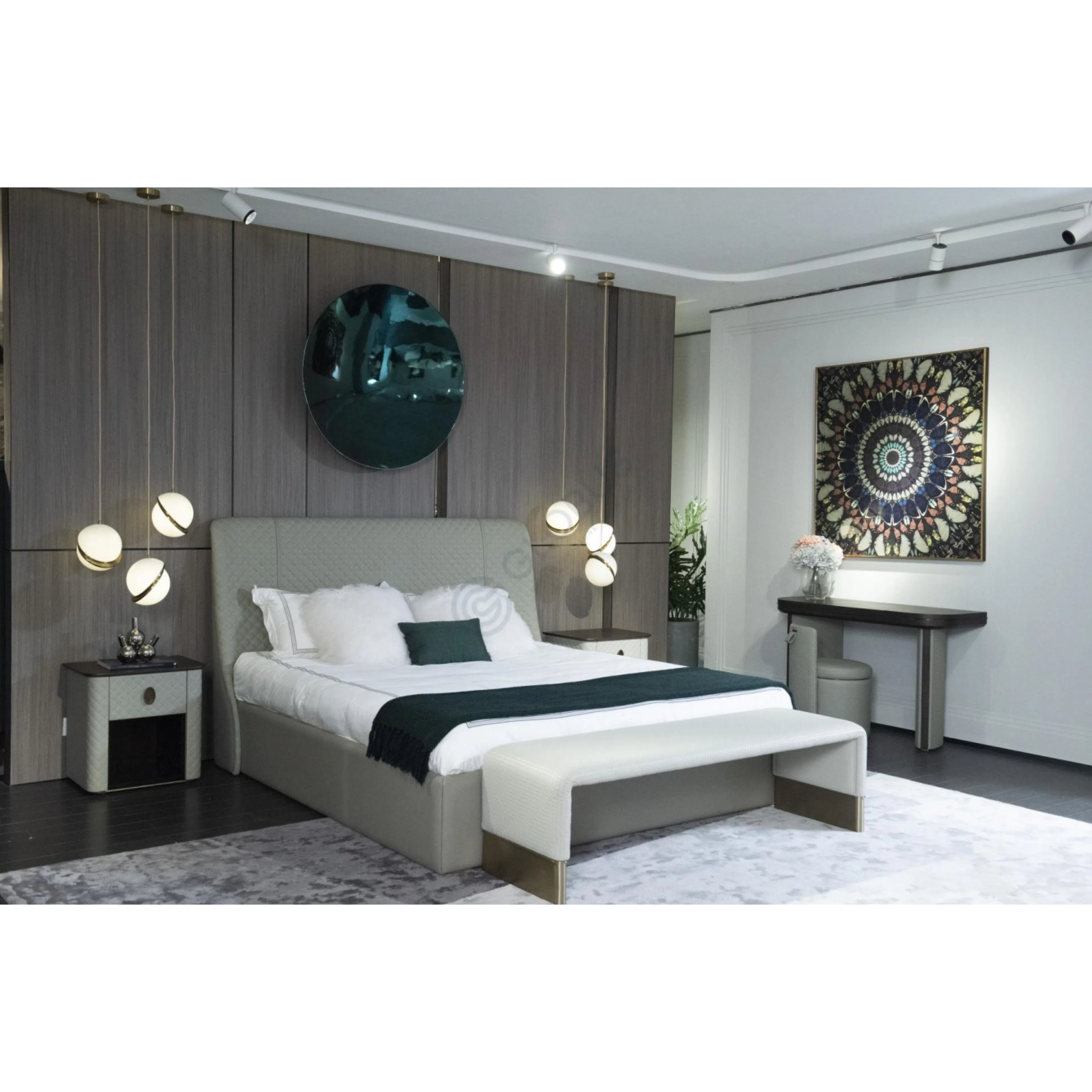 Bed REFLEX ANGELO Swan Letto