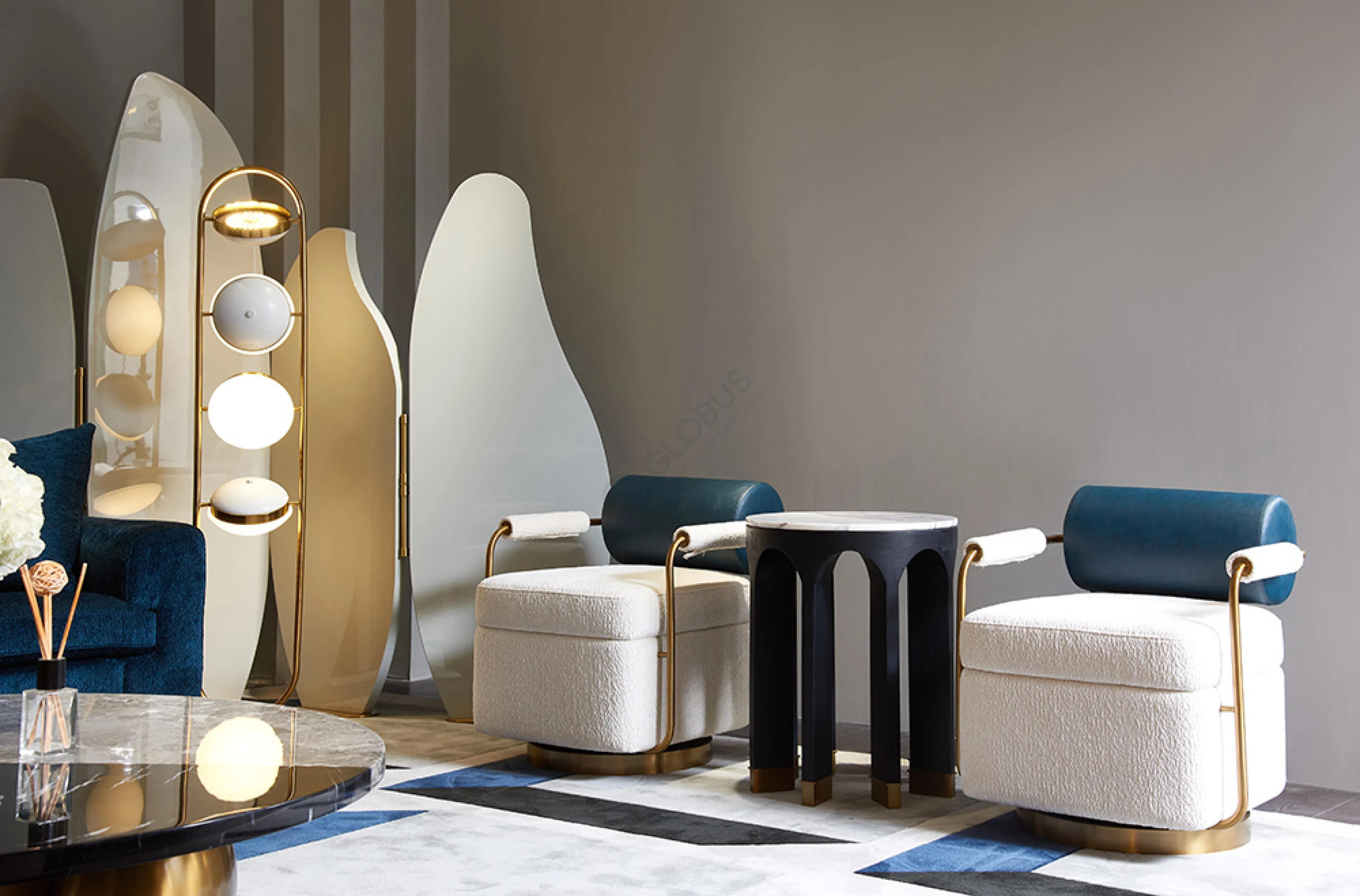 Armchair MEZZO Anderson