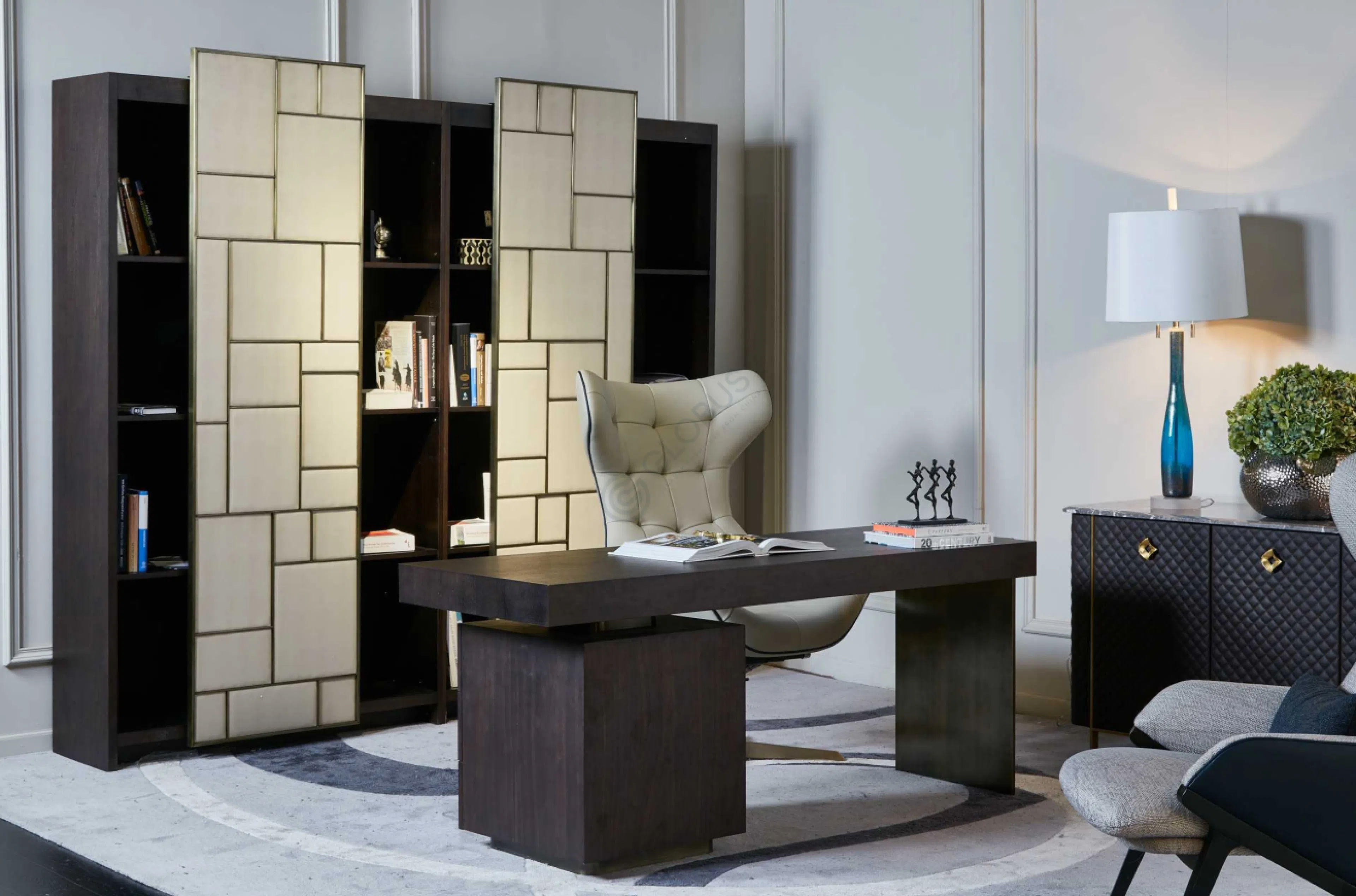 Executive chair POLTRONA FRAU Regina II