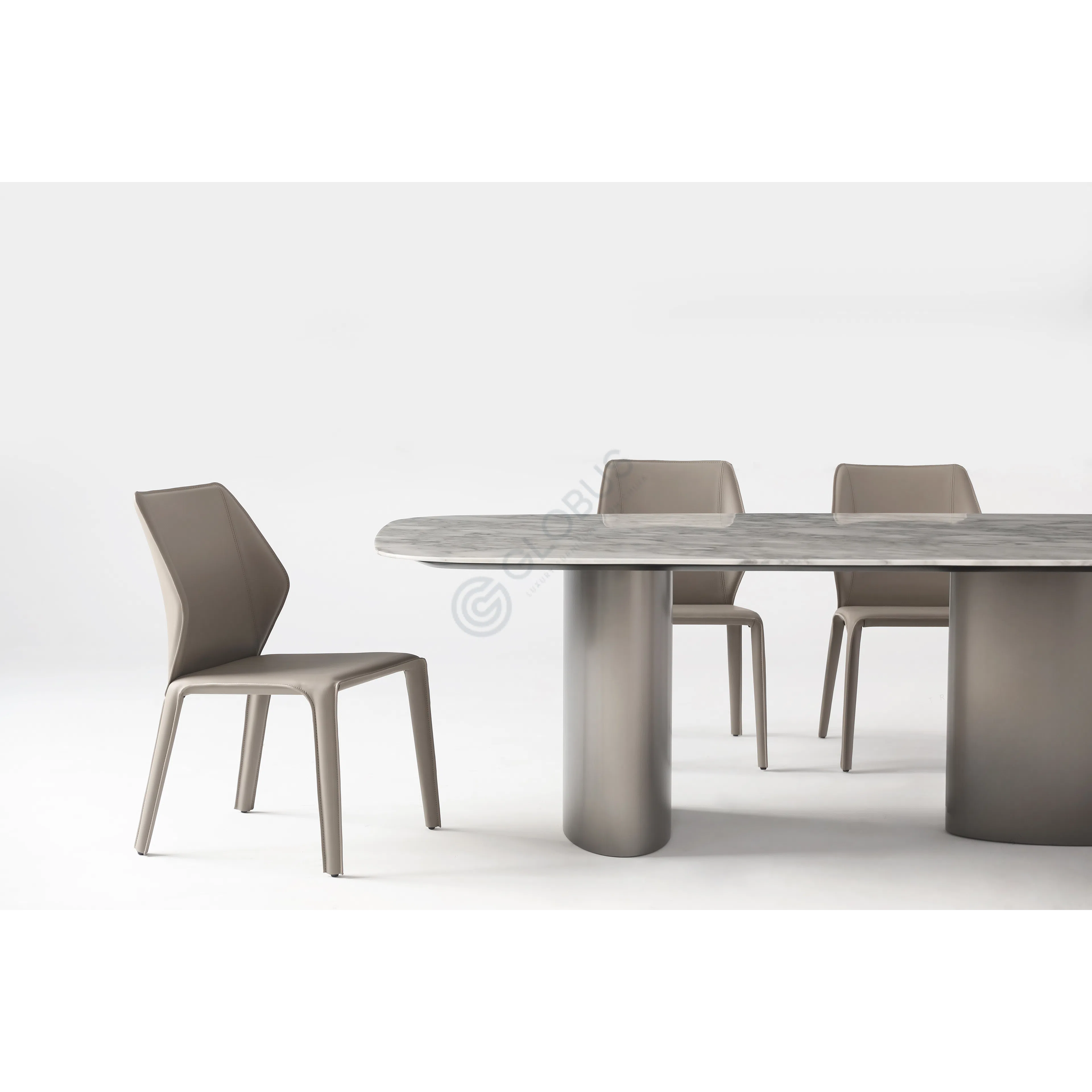 Dining chair NATUZZI ITALIA Frida