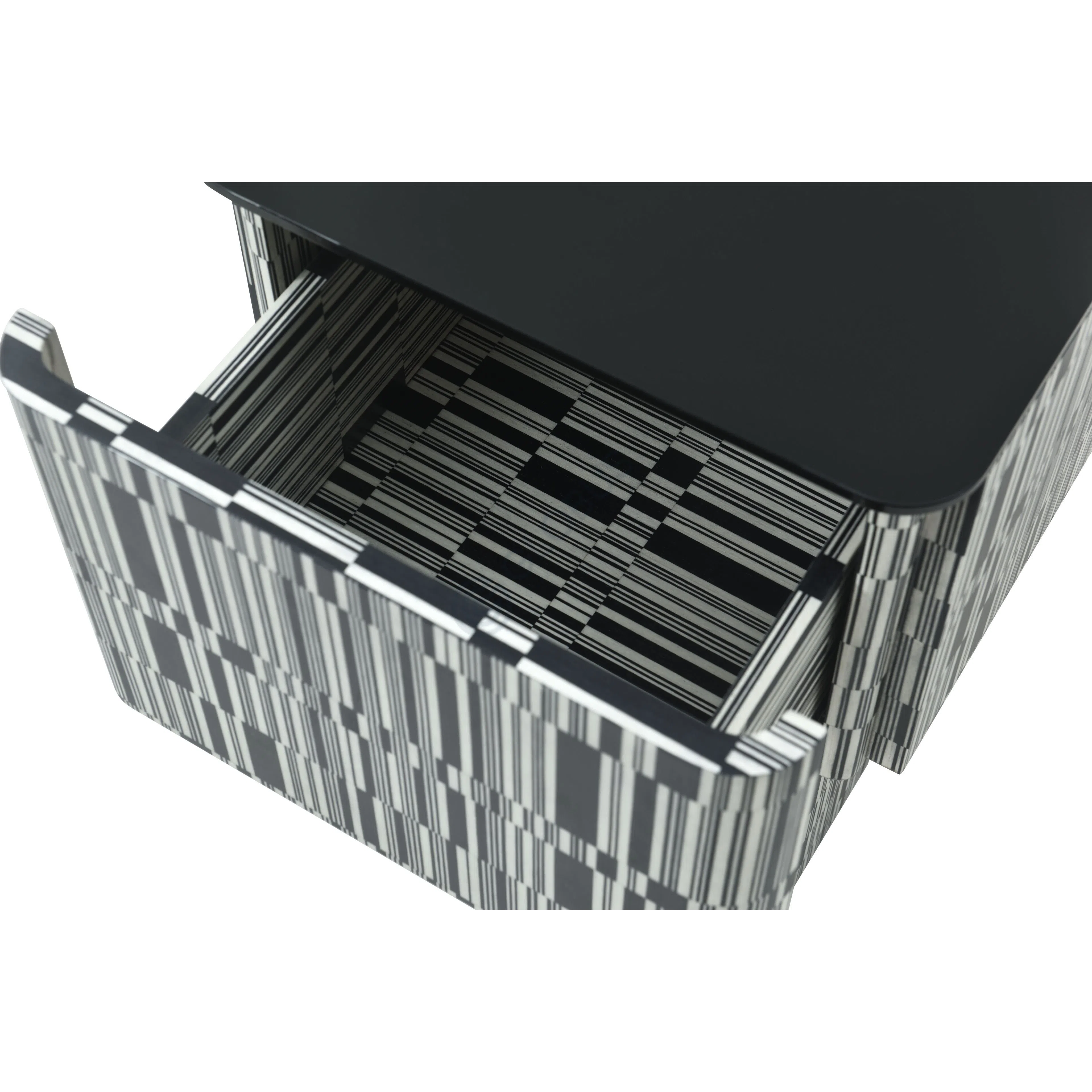 Bedside table HESSENTIA Enigma