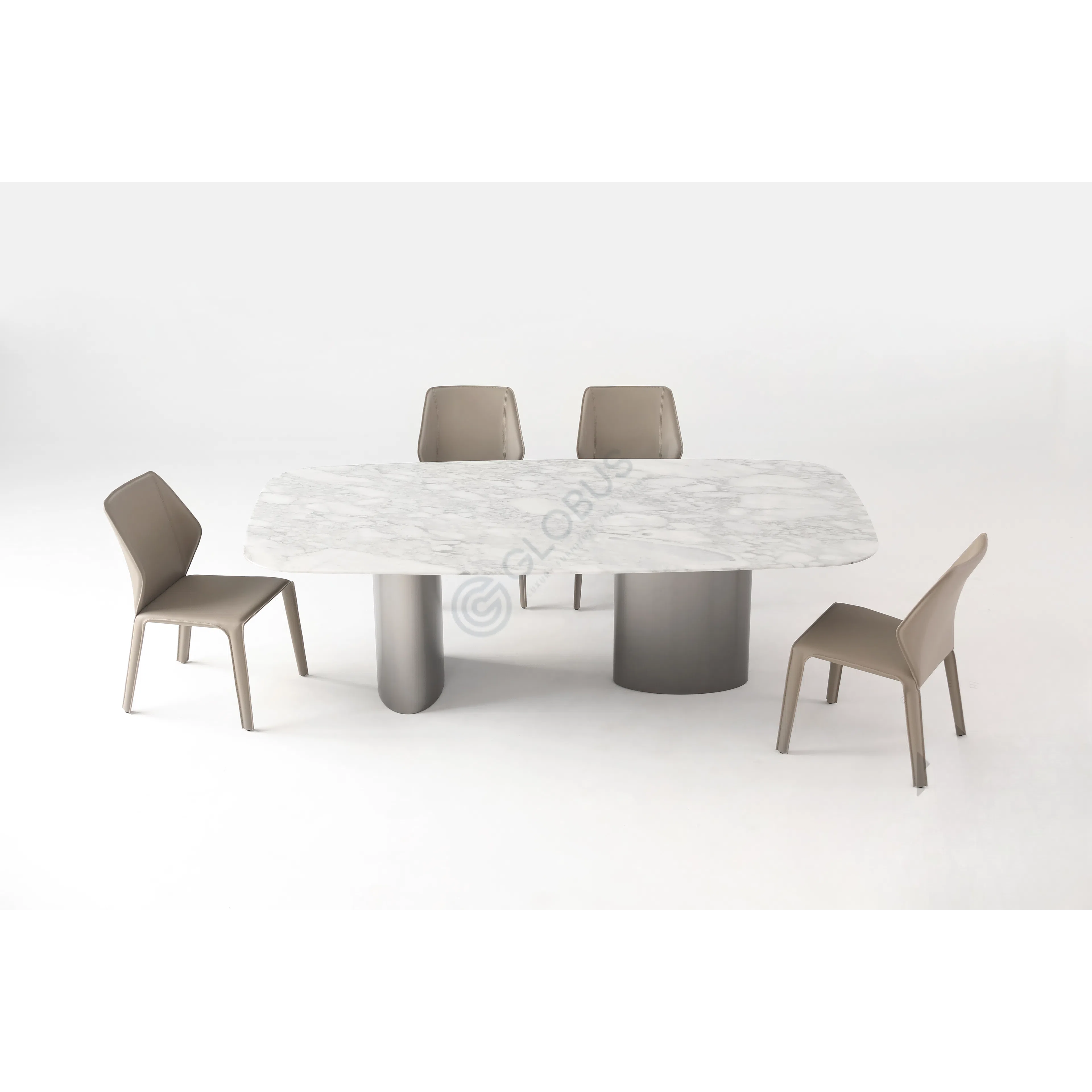 Dining chair NATUZZI ITALIA Frida