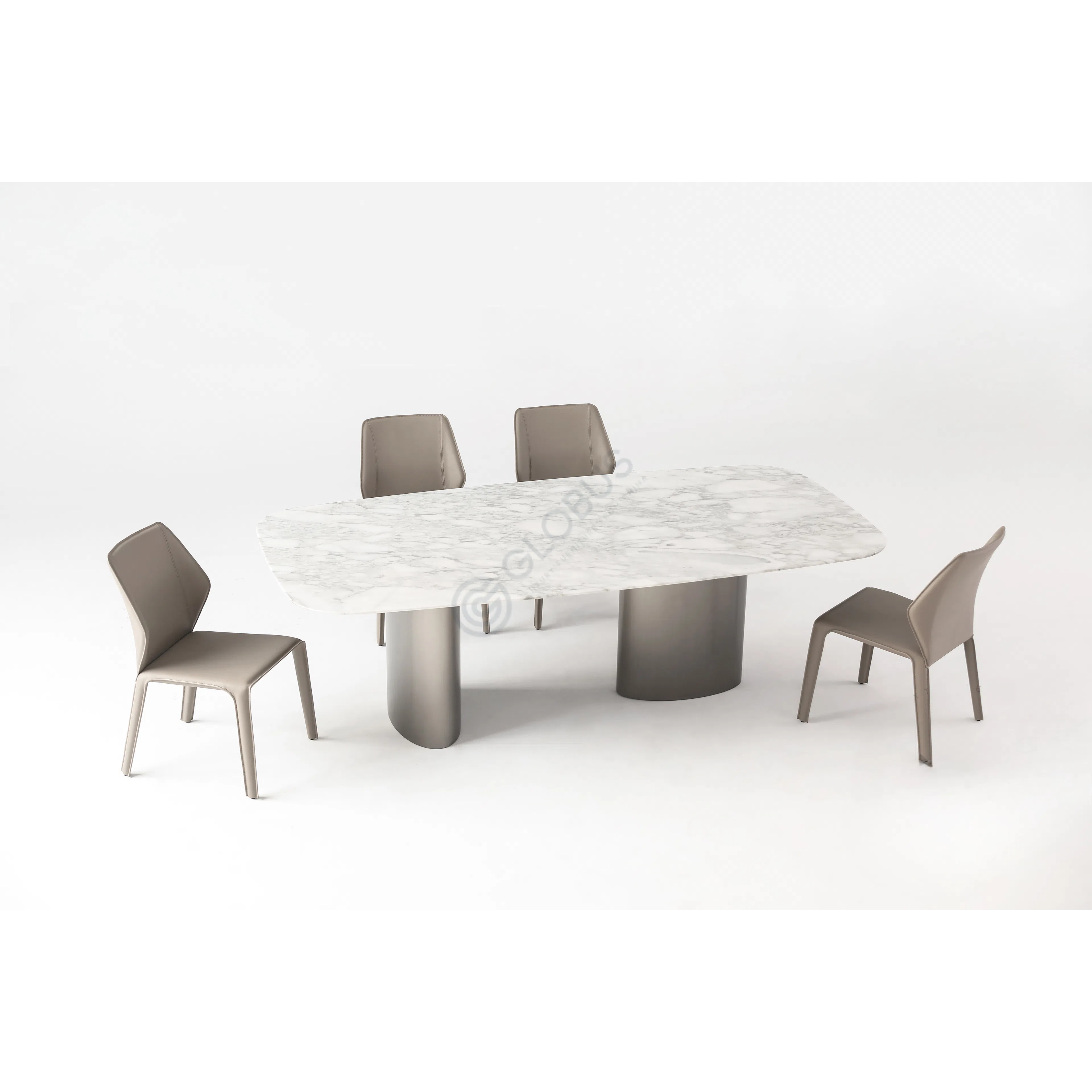 Dining chair NATUZZI ITALIA Frida