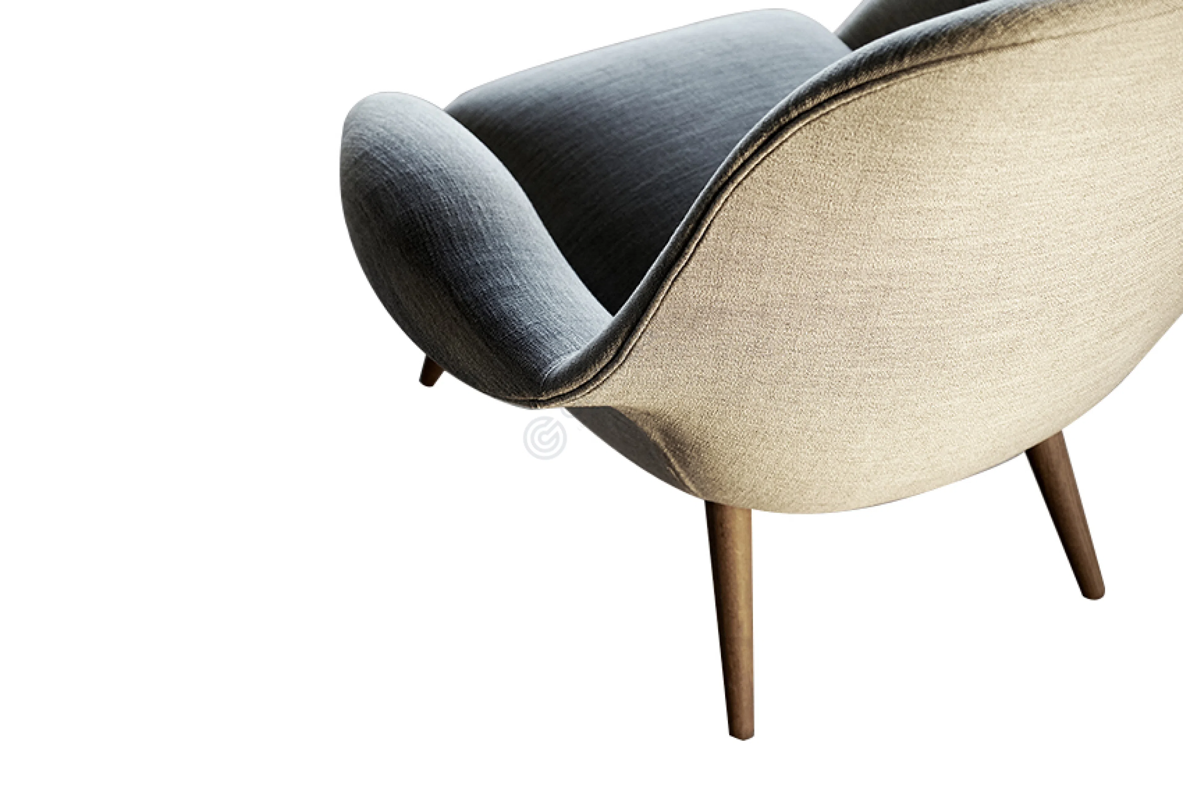 Armchair FREDERICIA FURNITURE Swoon