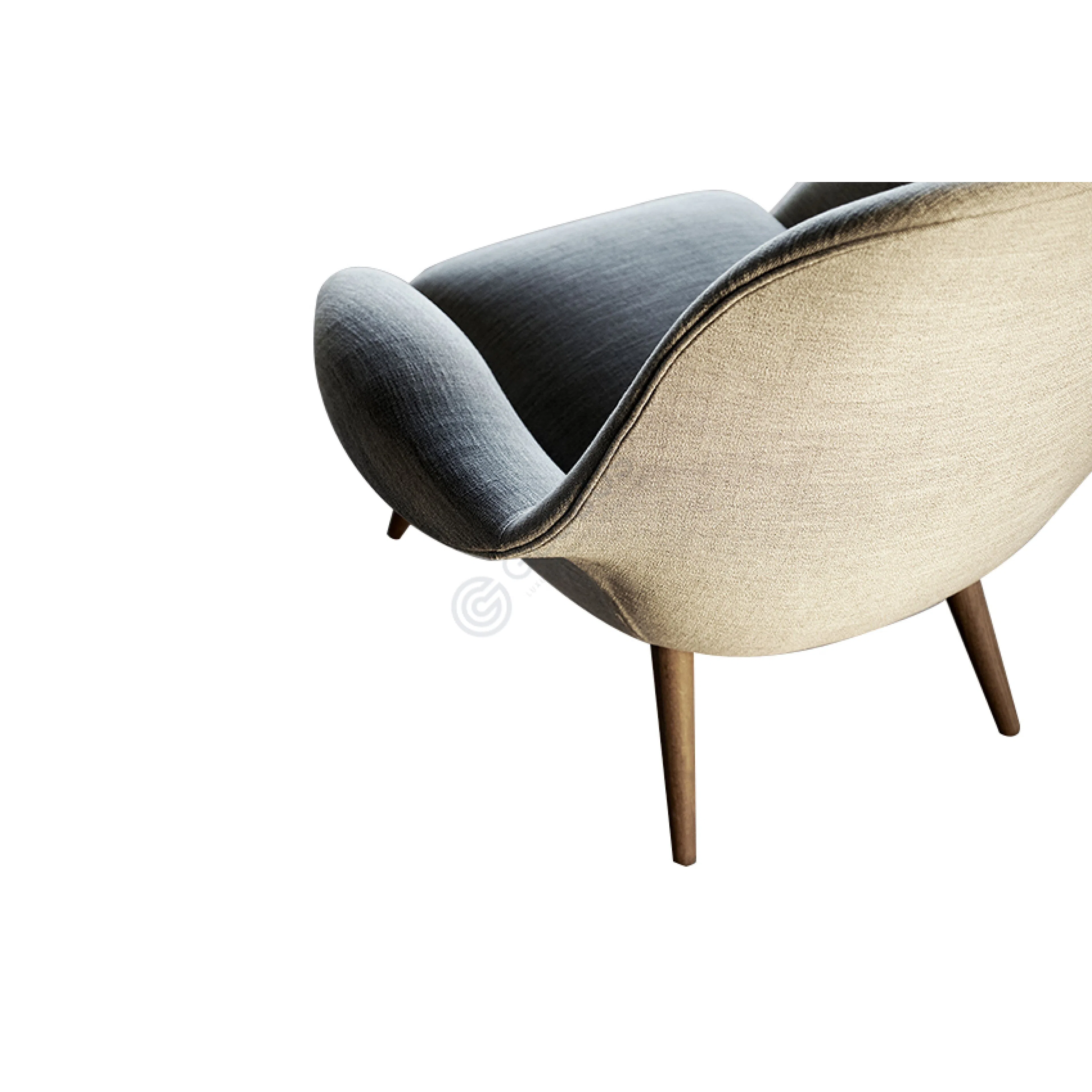 Armchair FREDERICIA FURNITURE Swoon