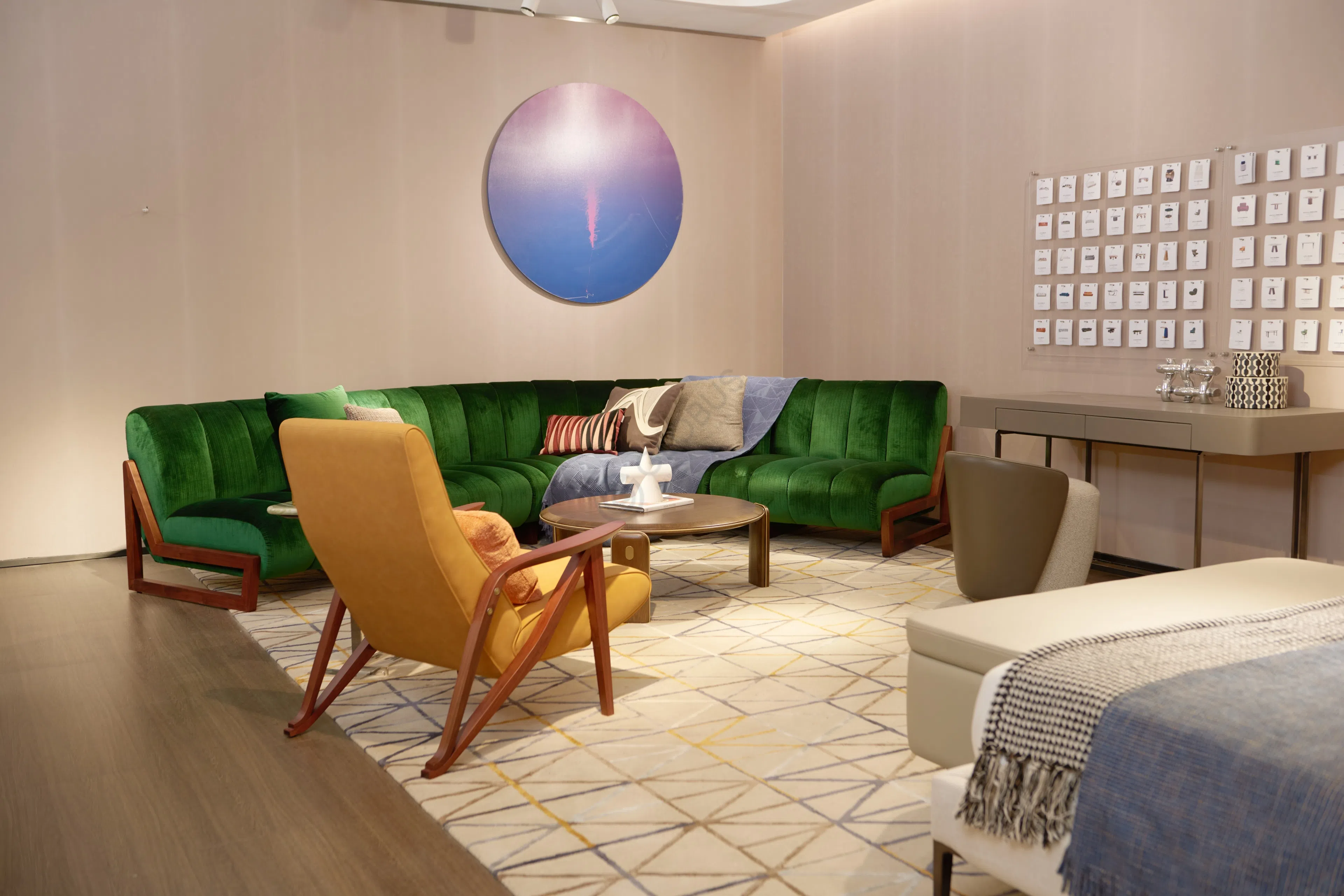 Armchair ZANOTTA Gilda