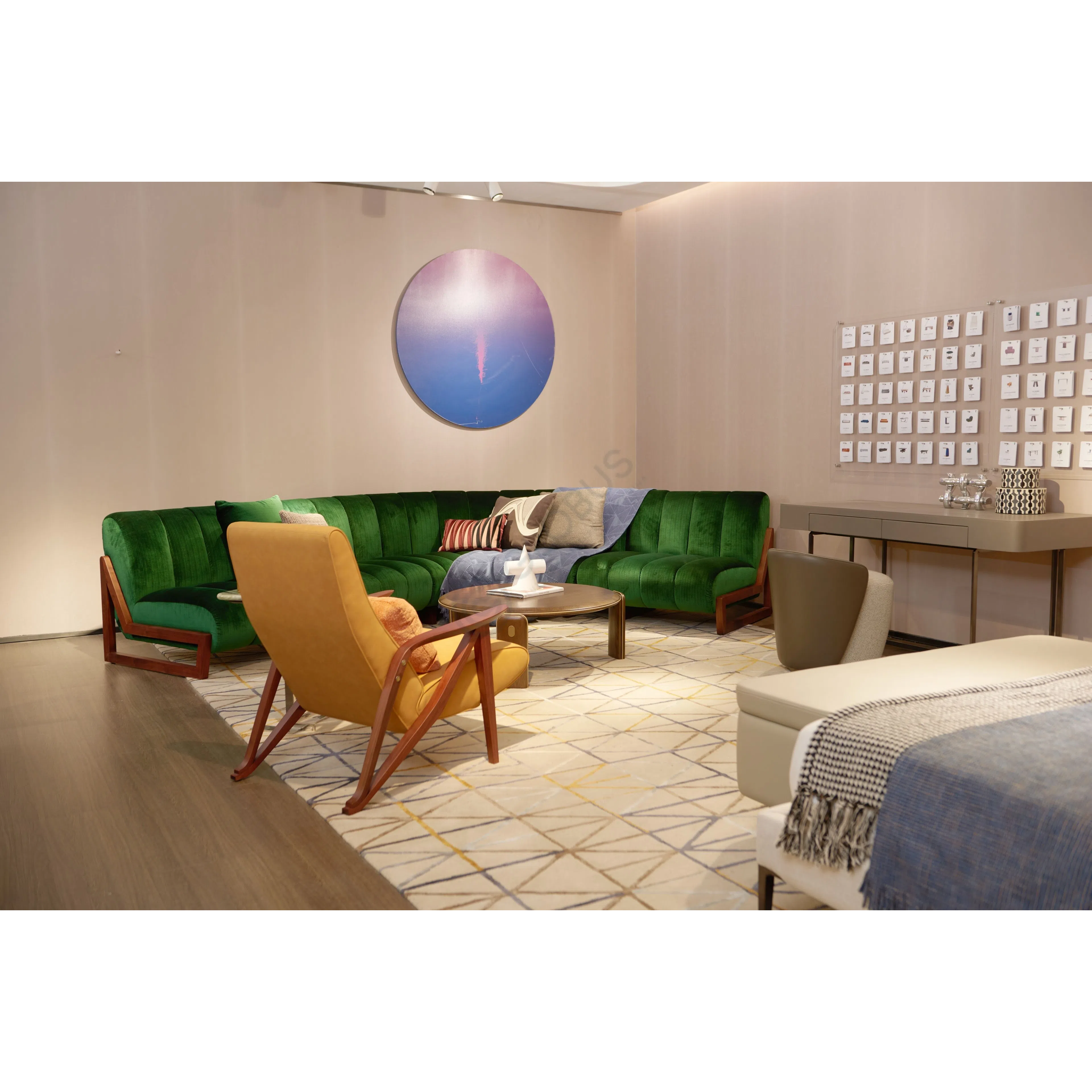 Armchair ZANOTTA Gilda