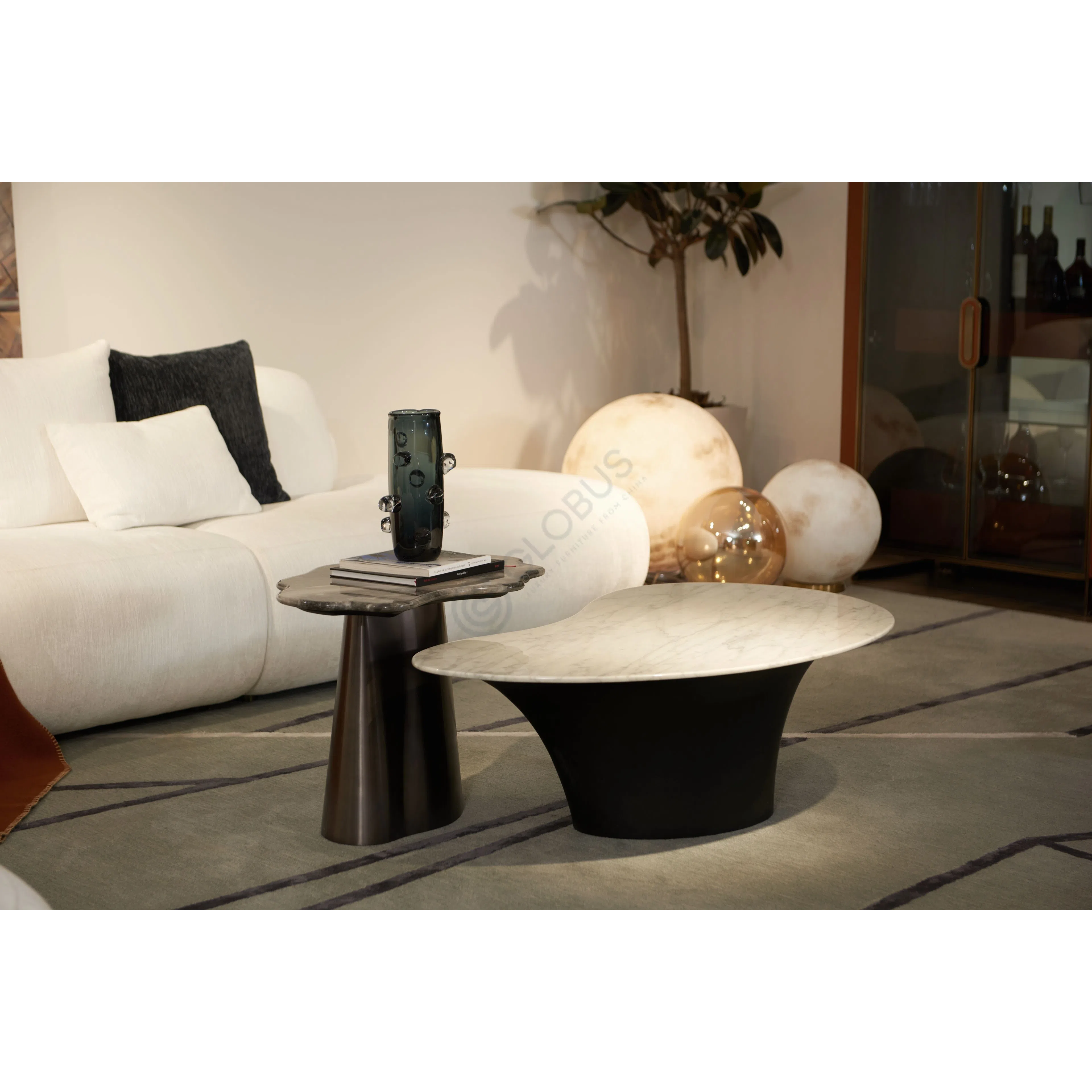 Coffee table Sisyphe