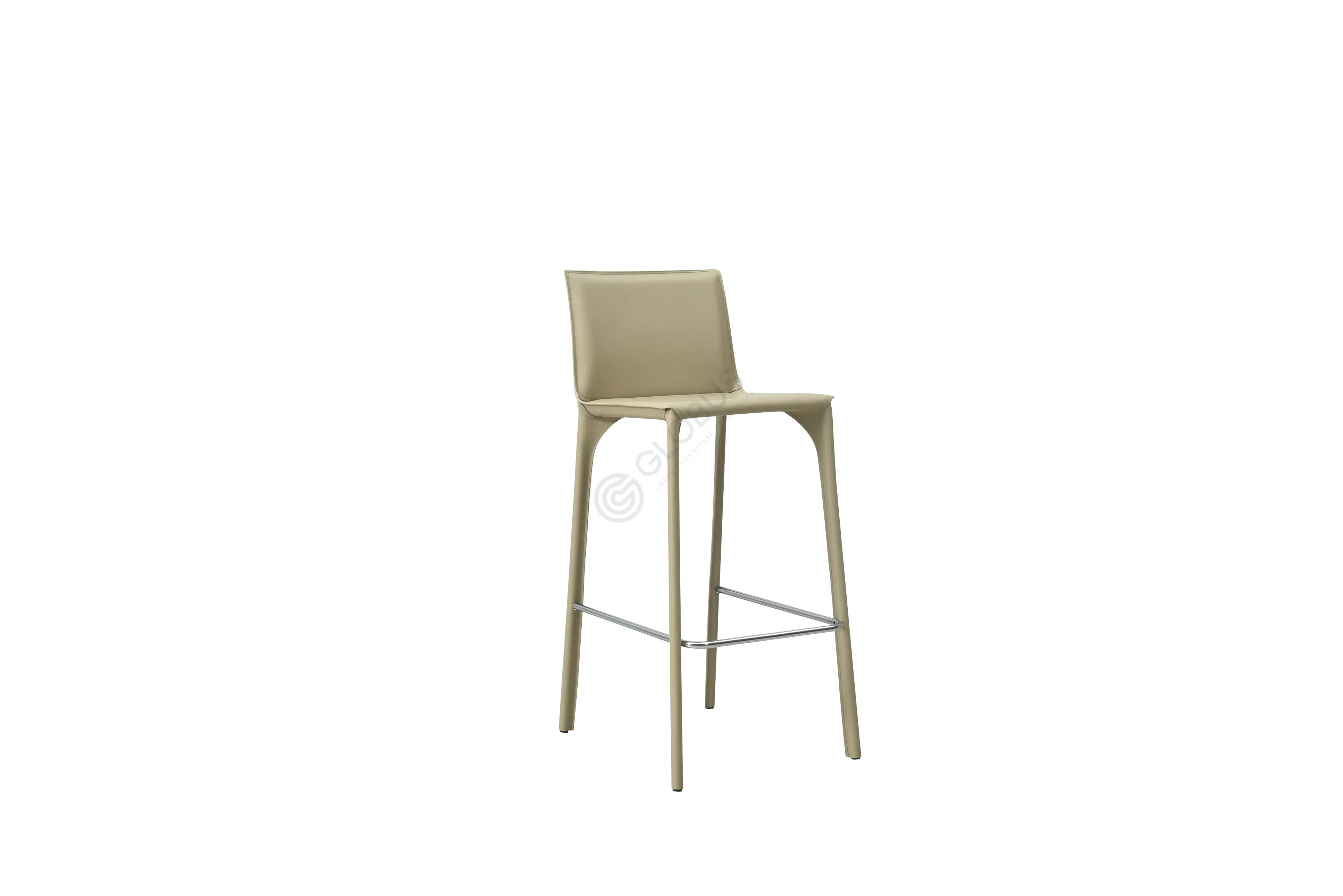Bar chair WALTER KNOLL Saddle