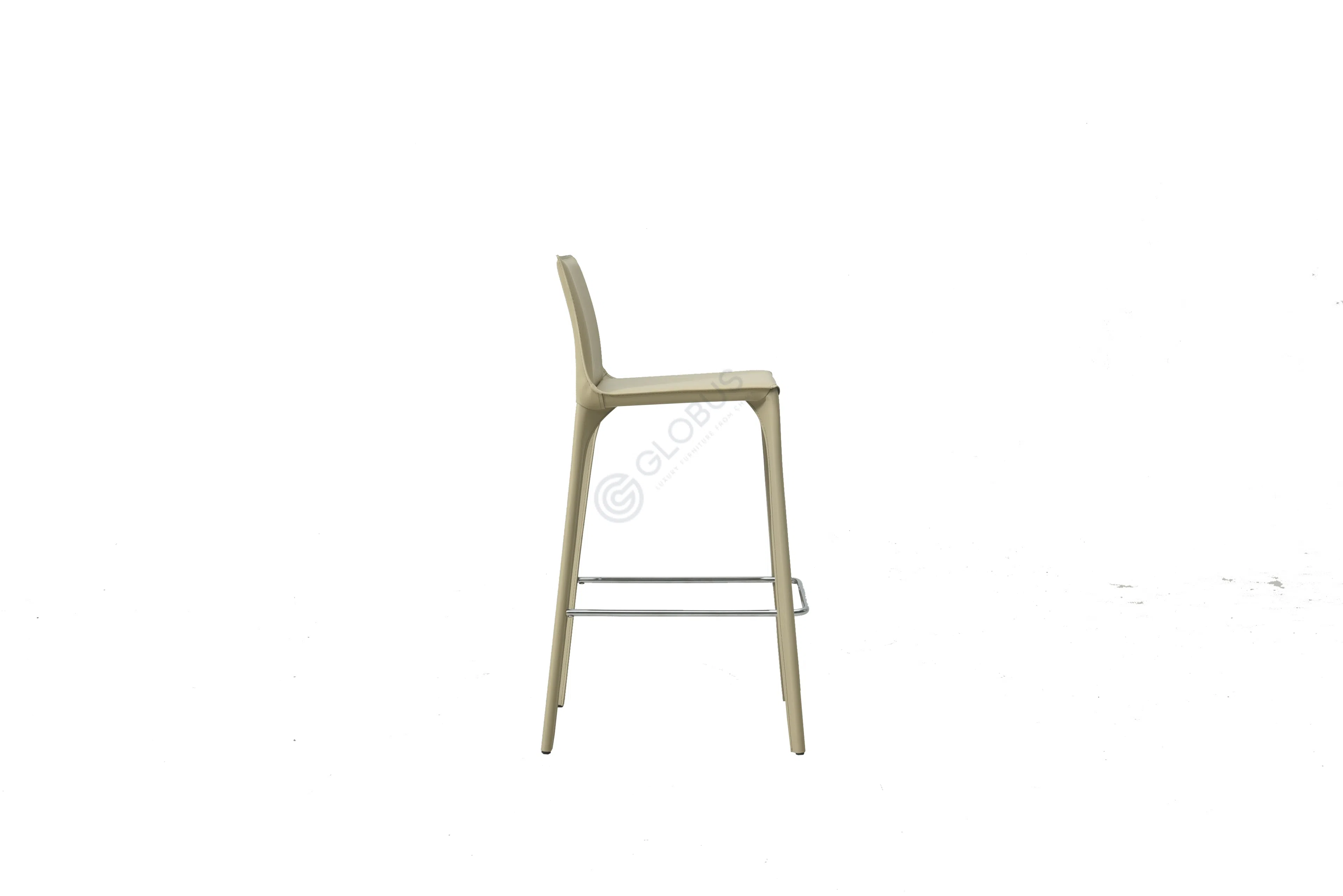 Bar chair WALTER KNOLL Saddle