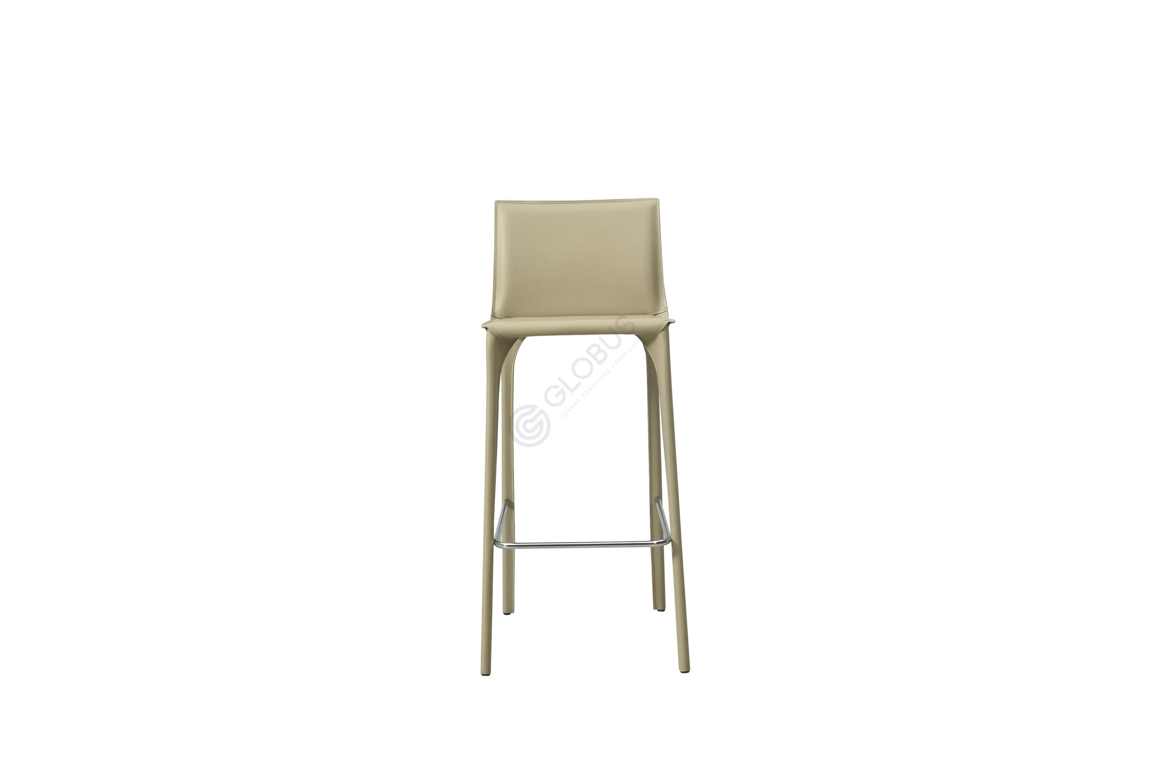 Bar chair WALTER KNOLL Saddle