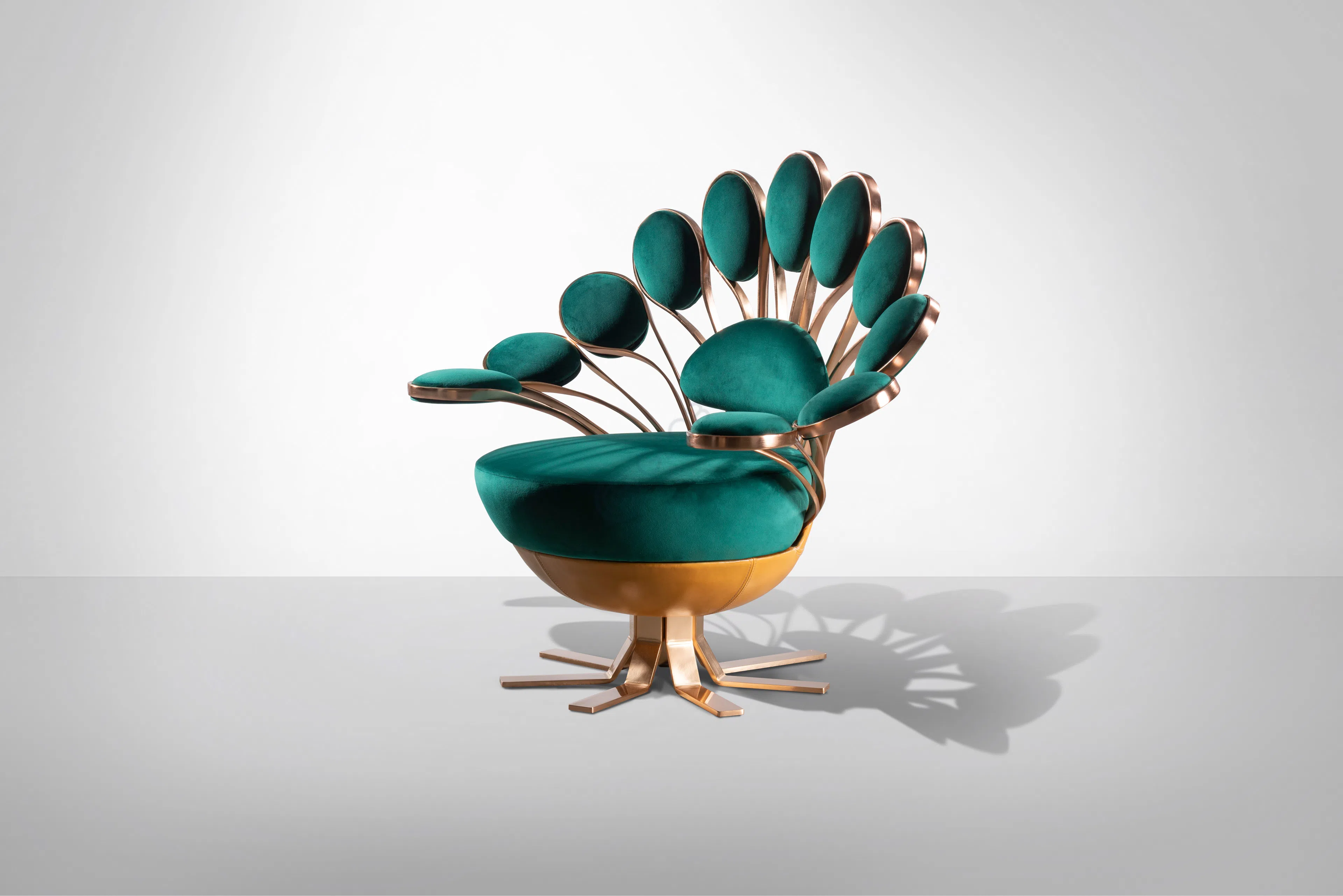 Armchair VISIONNAIRE Pavone