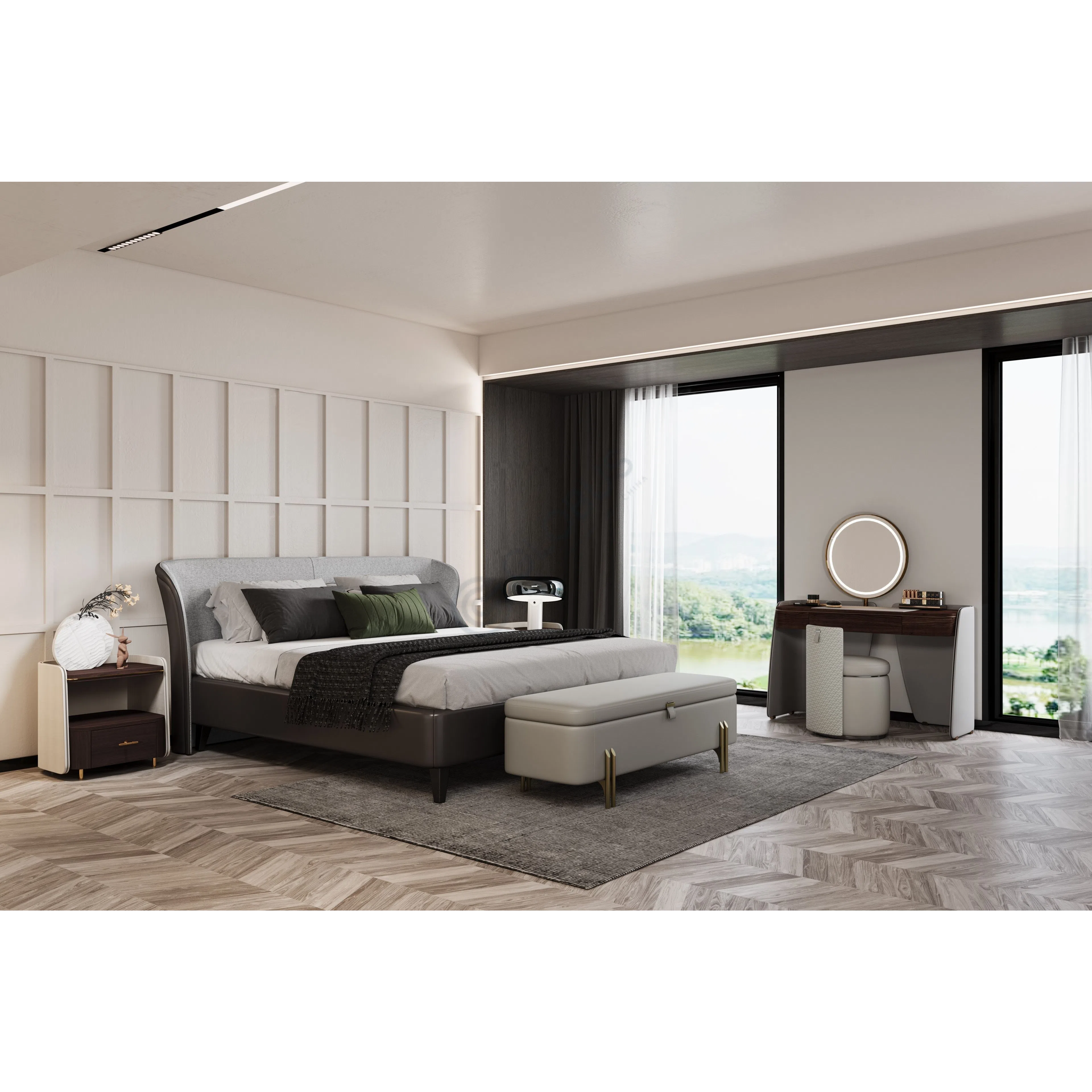 Bedside table Marsus