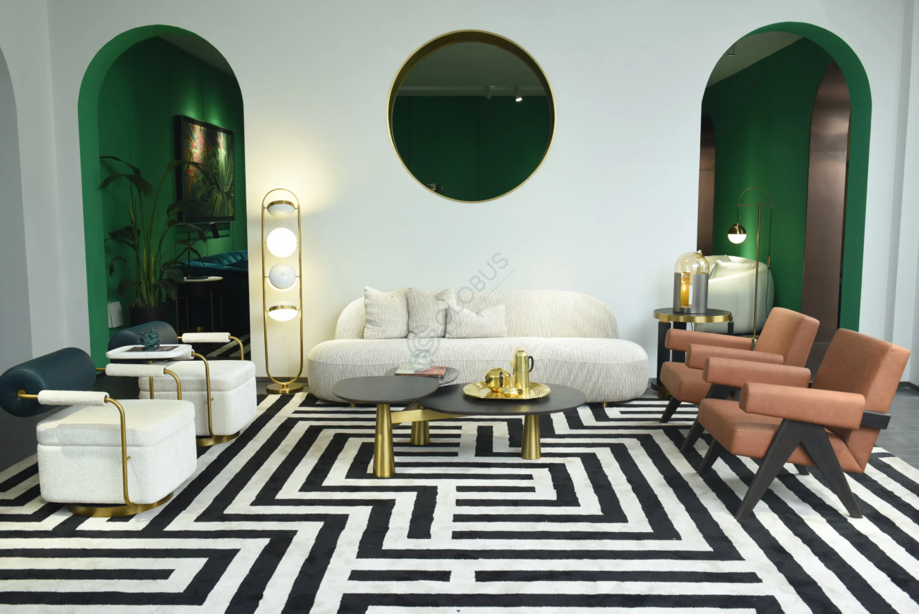 Armchair MEZZO Anderson