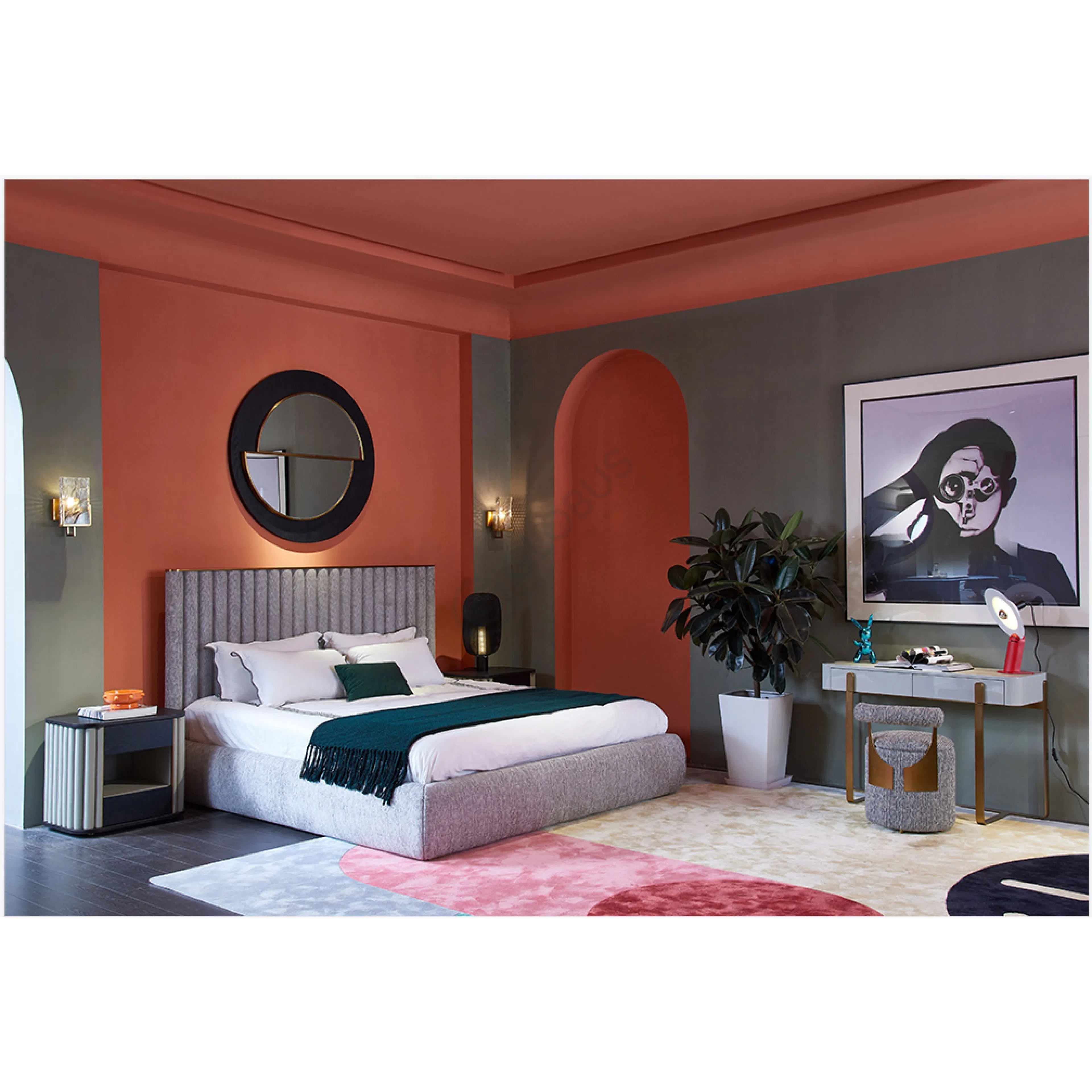 Dressing table CAPITAL COLLECTION Eden