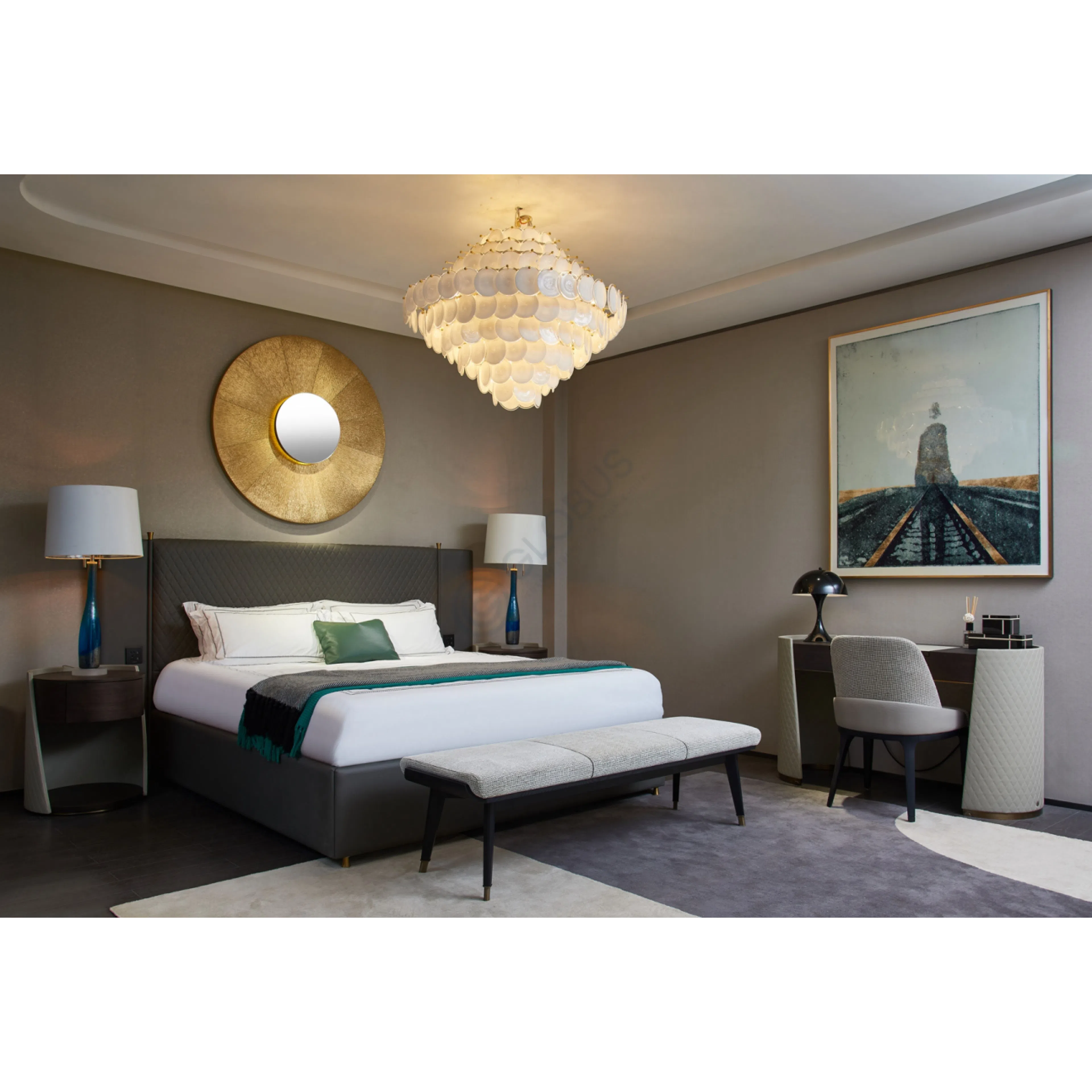 Dressing table CAPITAL COLLECTION Majestic