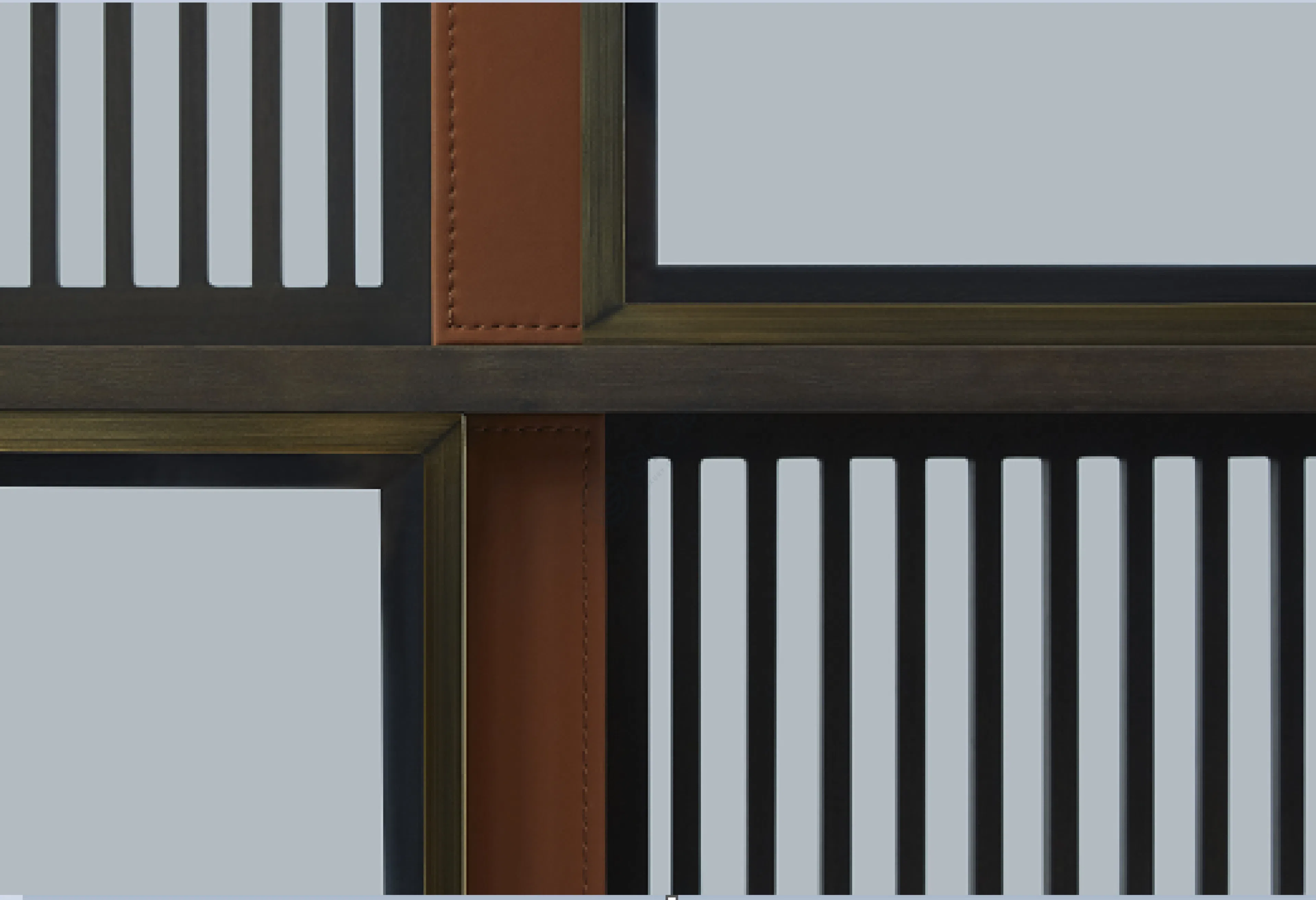 Bookshelf POLTRONA FRAU Lloyd