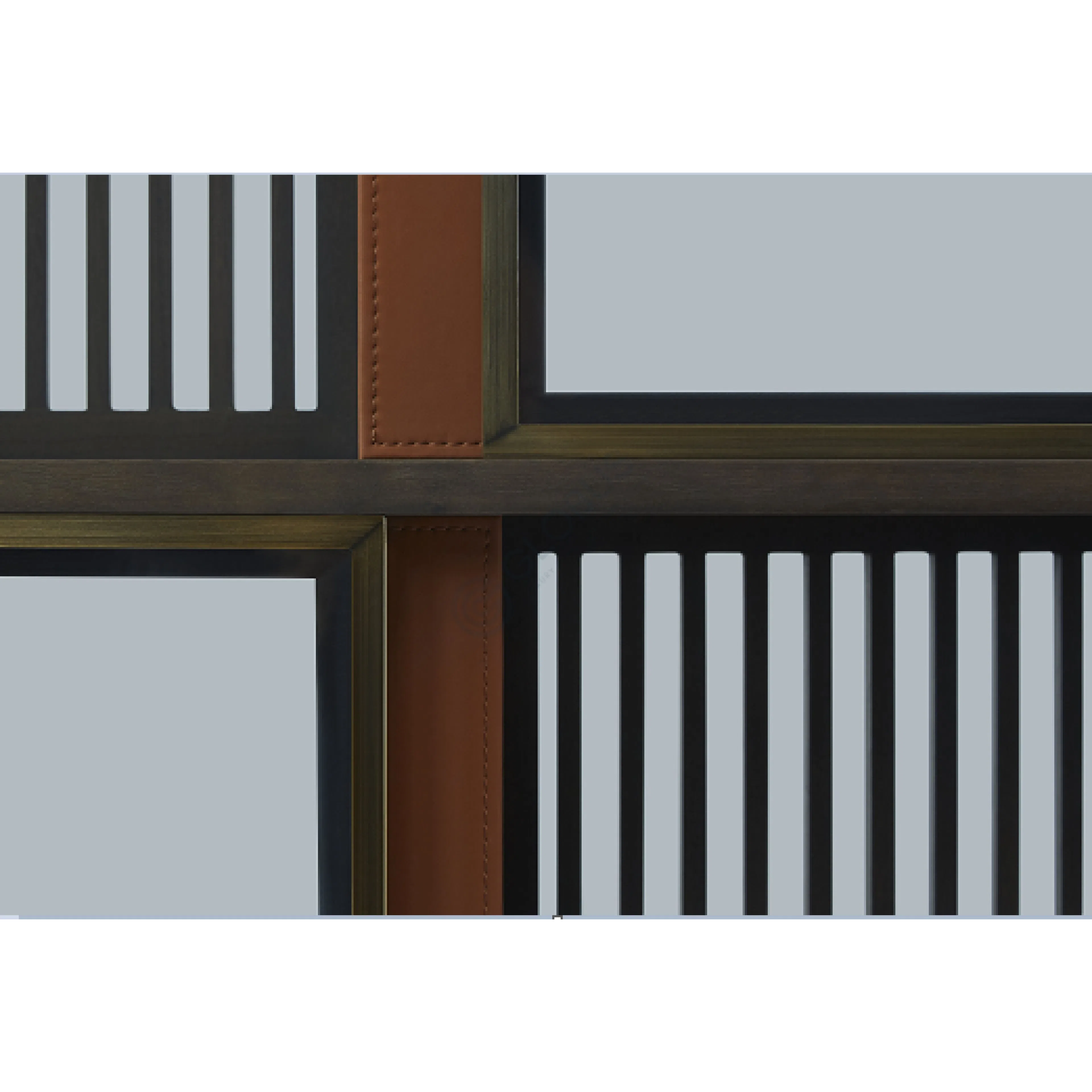 Bookshelf POLTRONA FRAU Lloyd