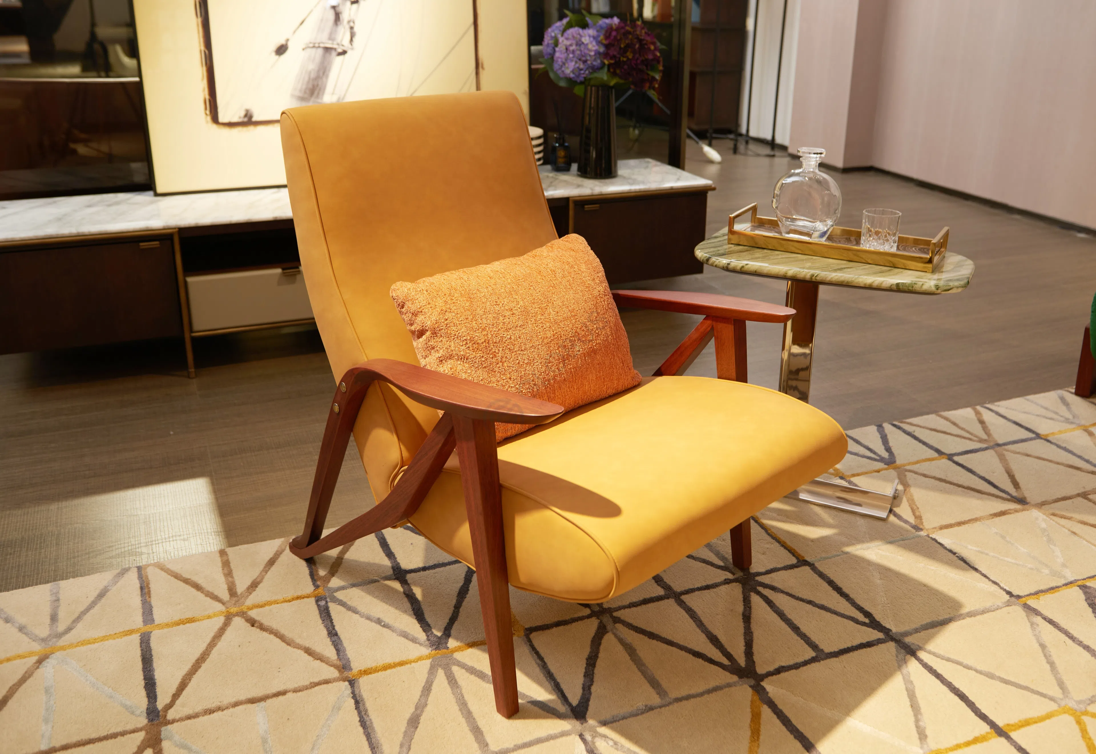 Armchair ZANOTTA Gilda