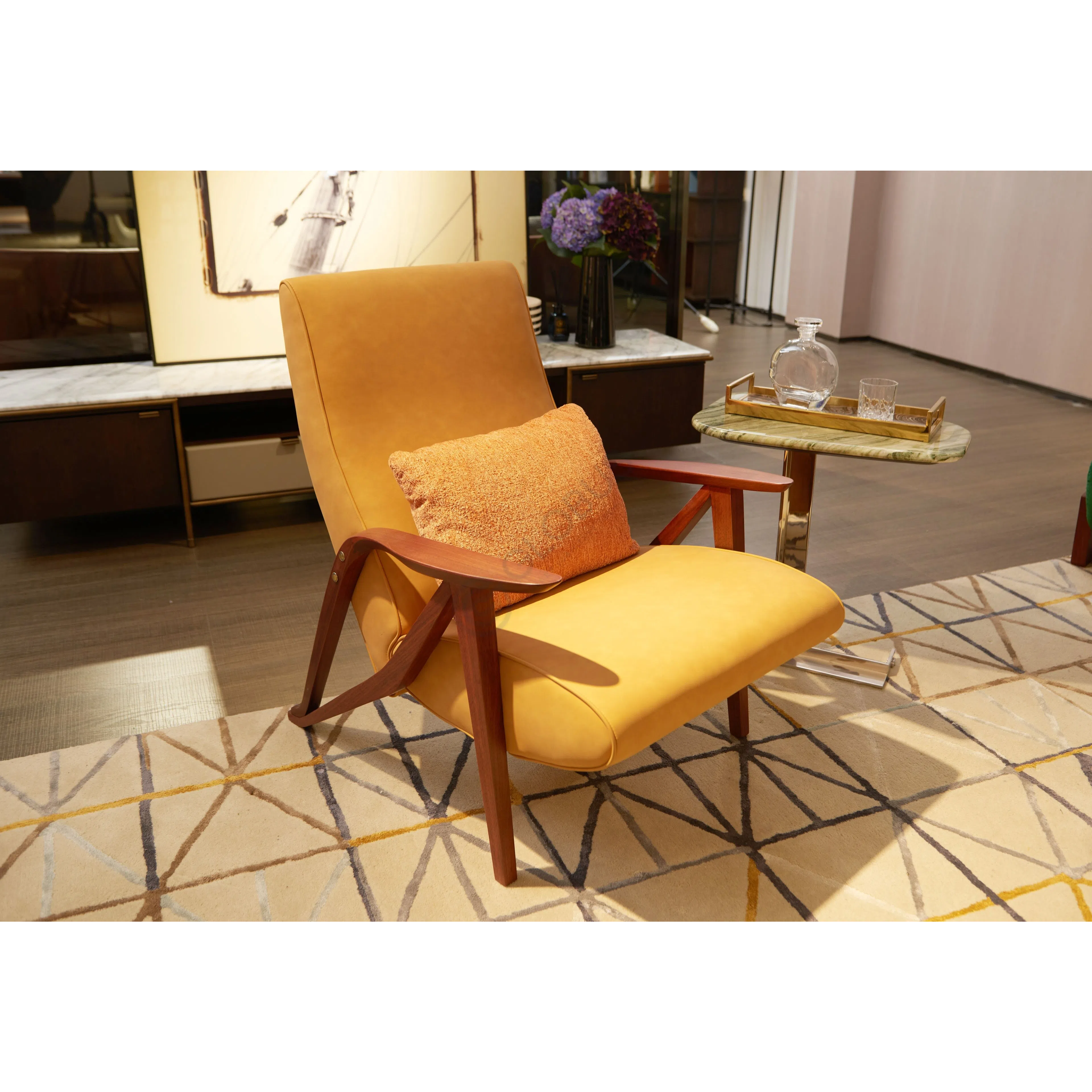 Armchair ZANOTTA Gilda