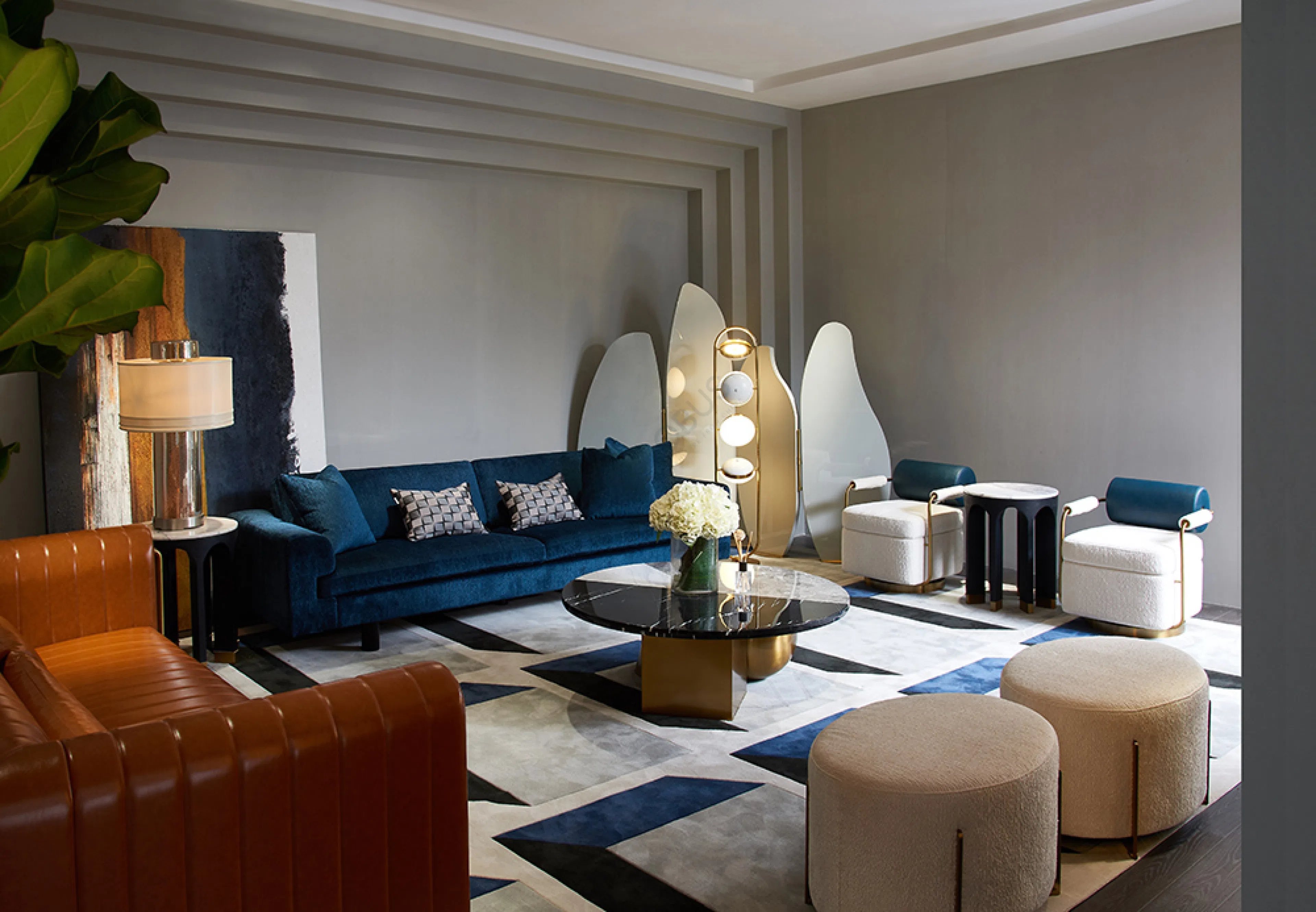 Armchair MEZZO Anderson