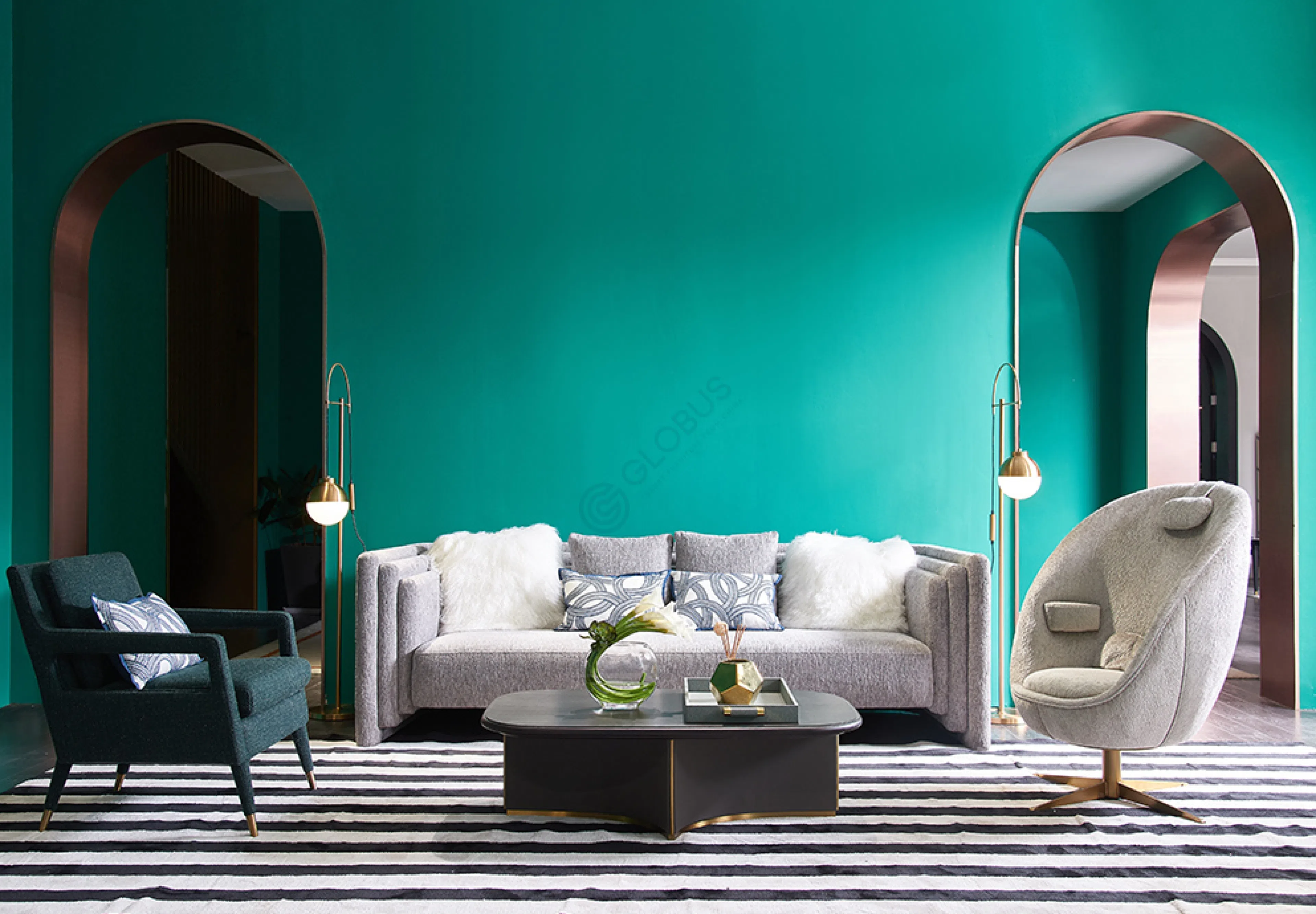 Armchair HAMILTON CONTE Agathon