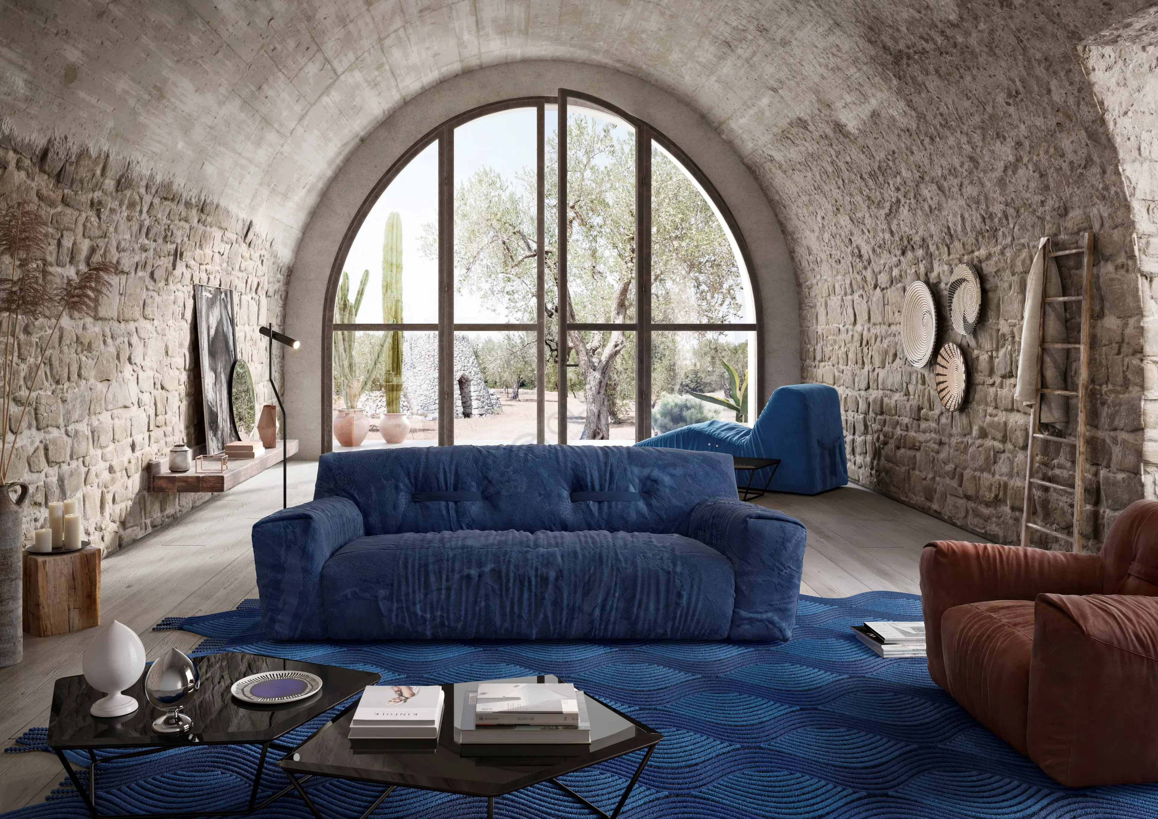 Sofa NATUZZI ITALIA Argo
