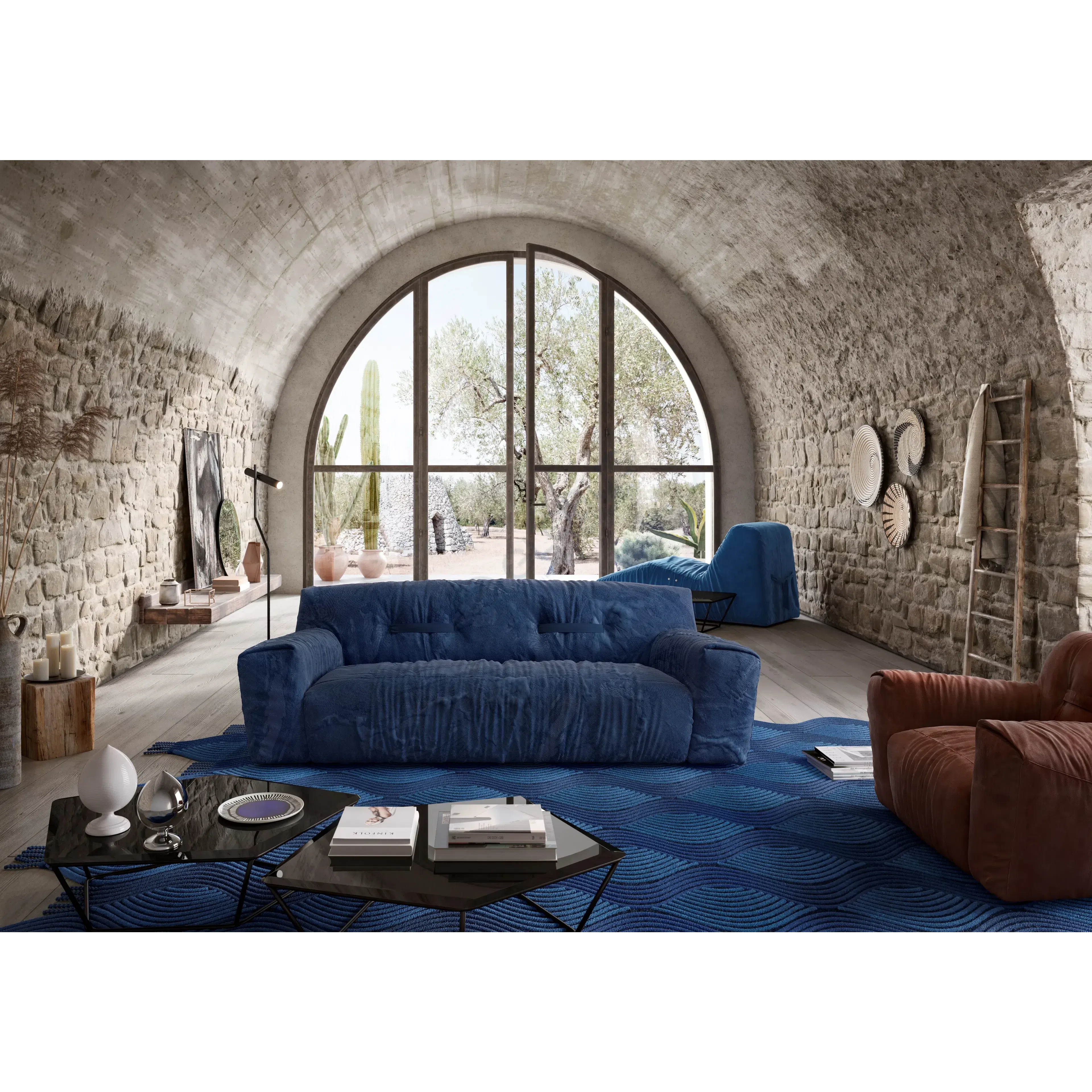 Sofa NATUZZI ITALIA Argo