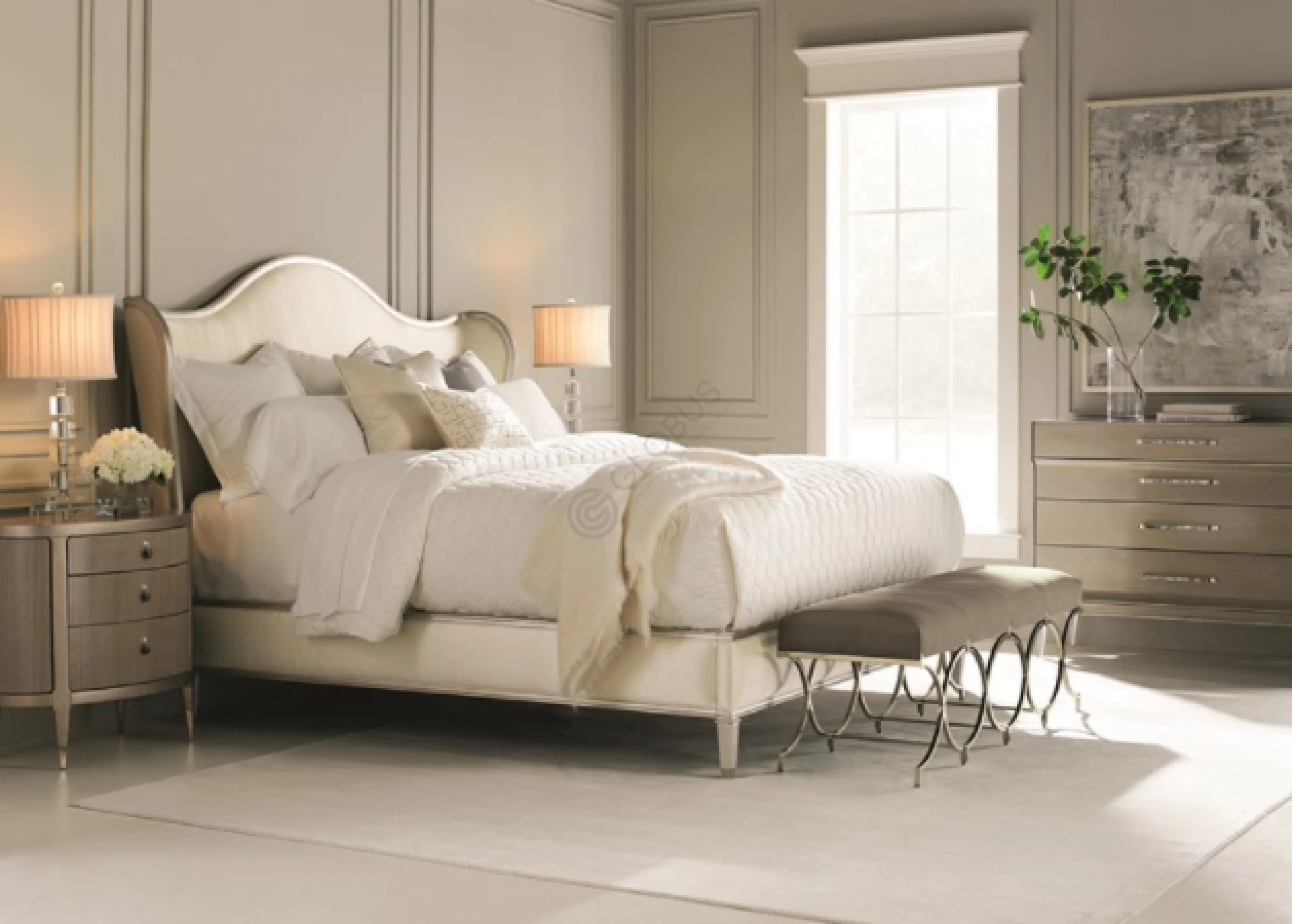 Bedside table CARACOLE A Dream Come True