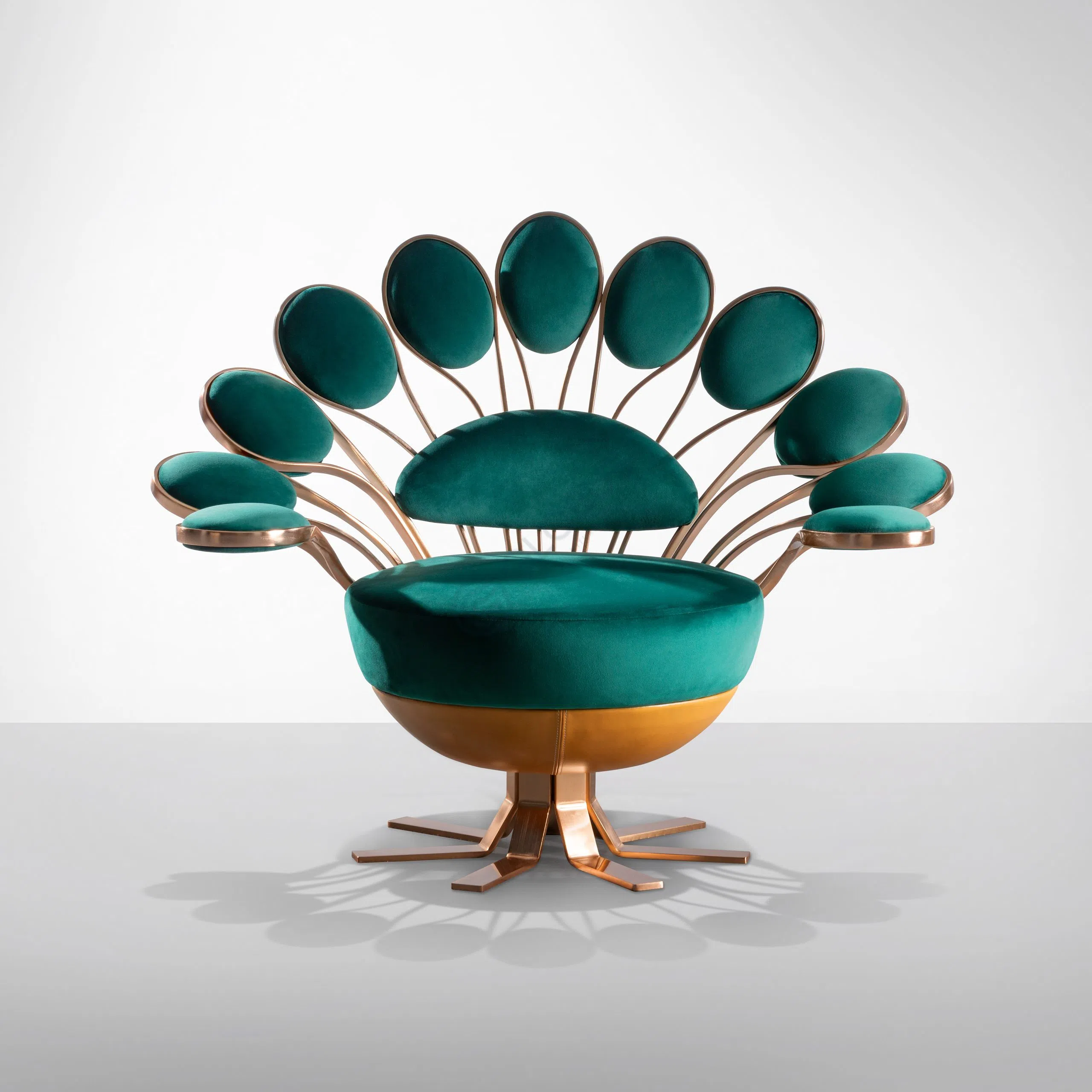 Armchair VISIONNAIRE Pavone