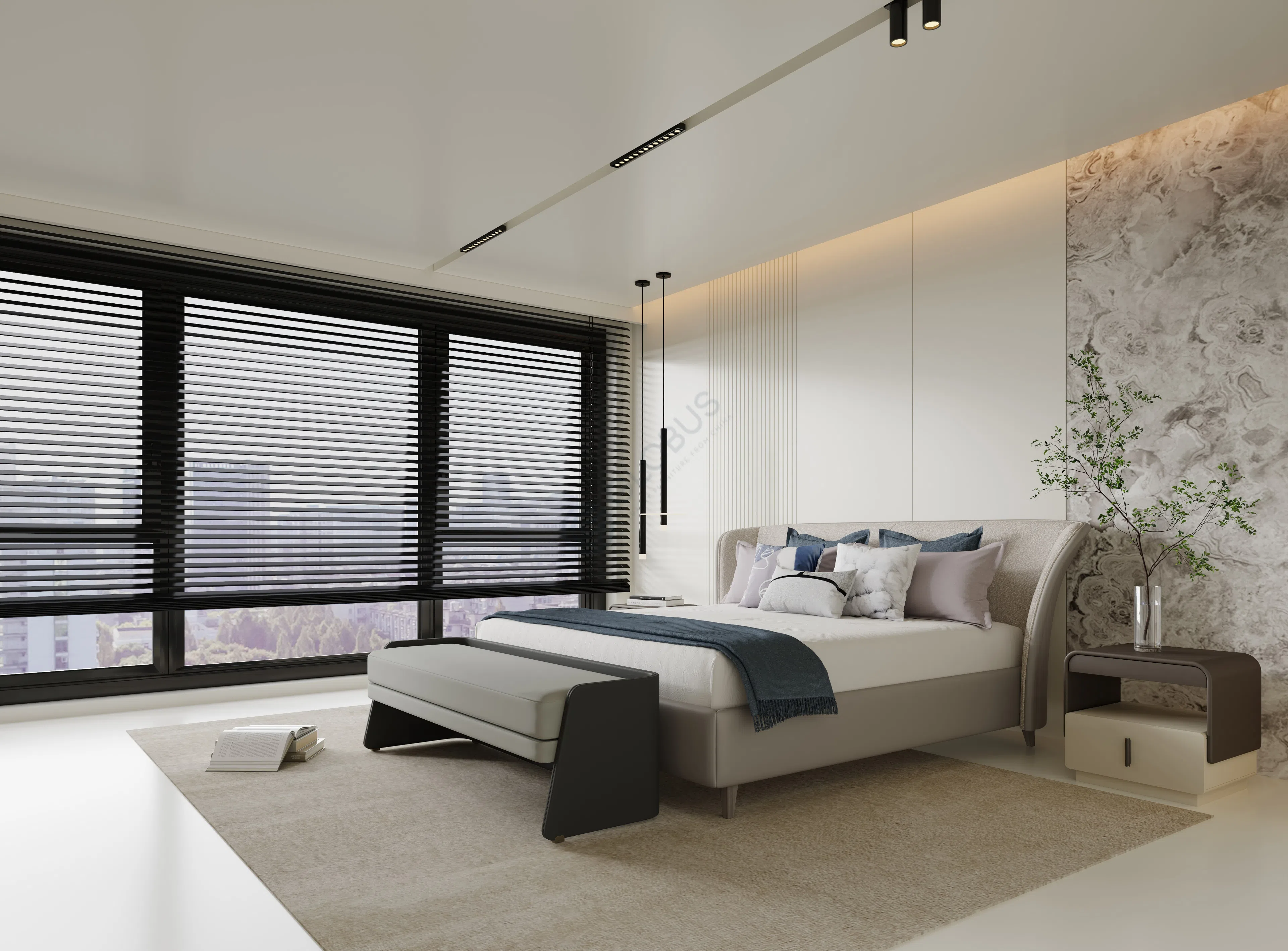 Bedside table Elodius