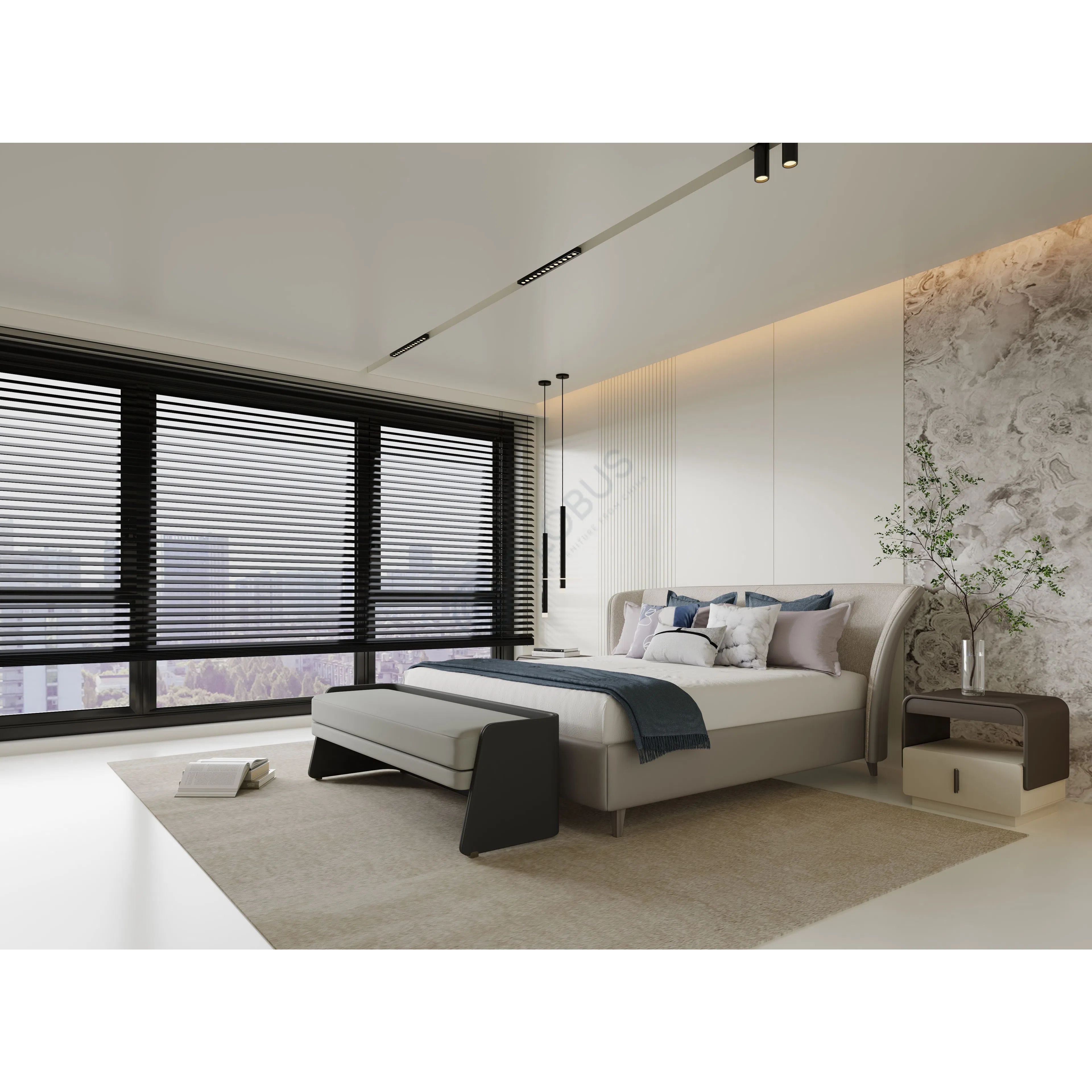 Bedside table Elodius