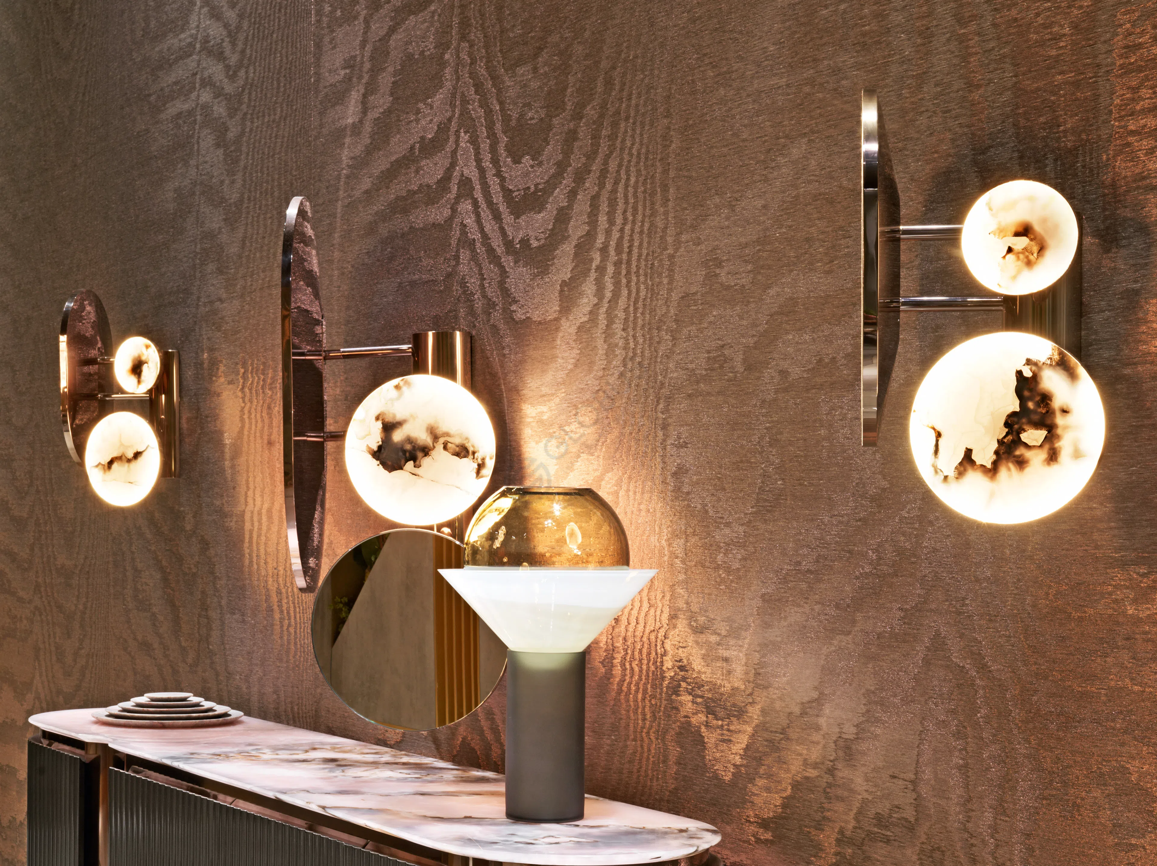 Wall lamp VISIONNAIRE Rebel